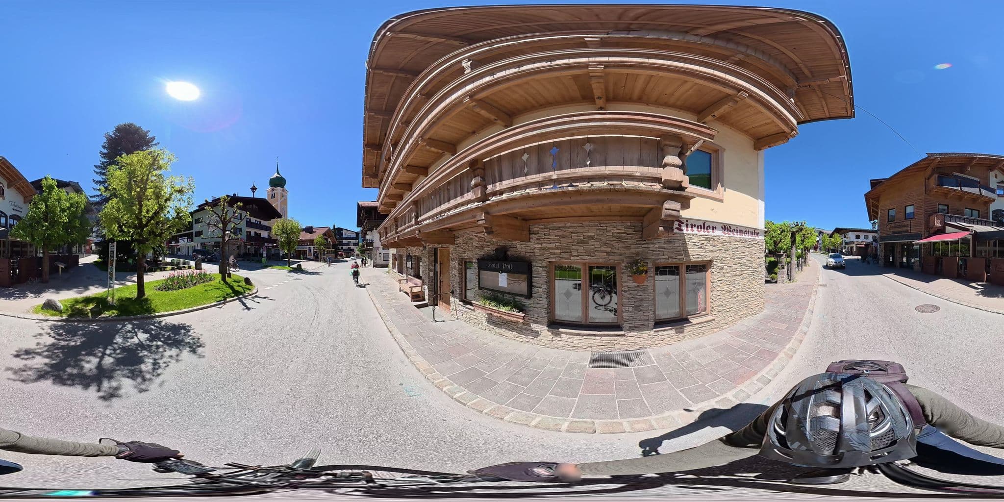 Street view near Hotel Post, Westendorf — © osmplus_org (CC BY-SA · Mapillary)