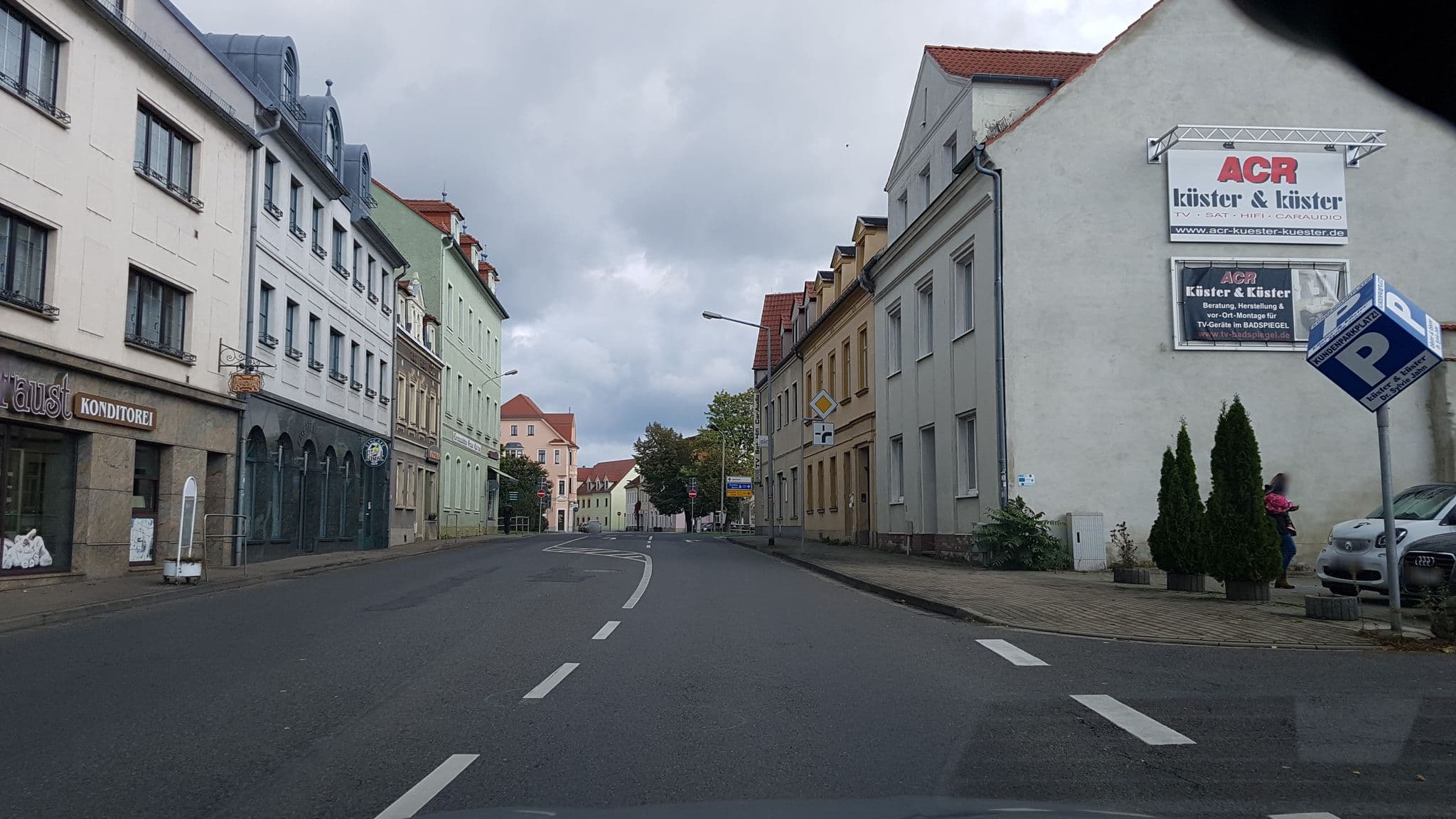 Street view near Faust, Großenhain — © dsmm (CC BY-SA · Mapillary)
