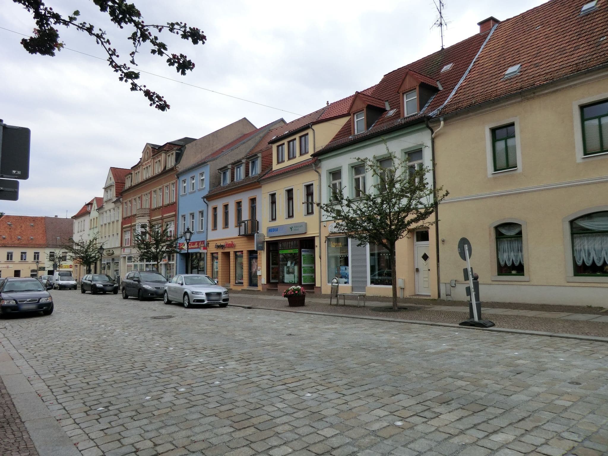 Street view near Alte Schmiede, Großenhain — © ubahnverleih (CC BY-SA · Mapillary)