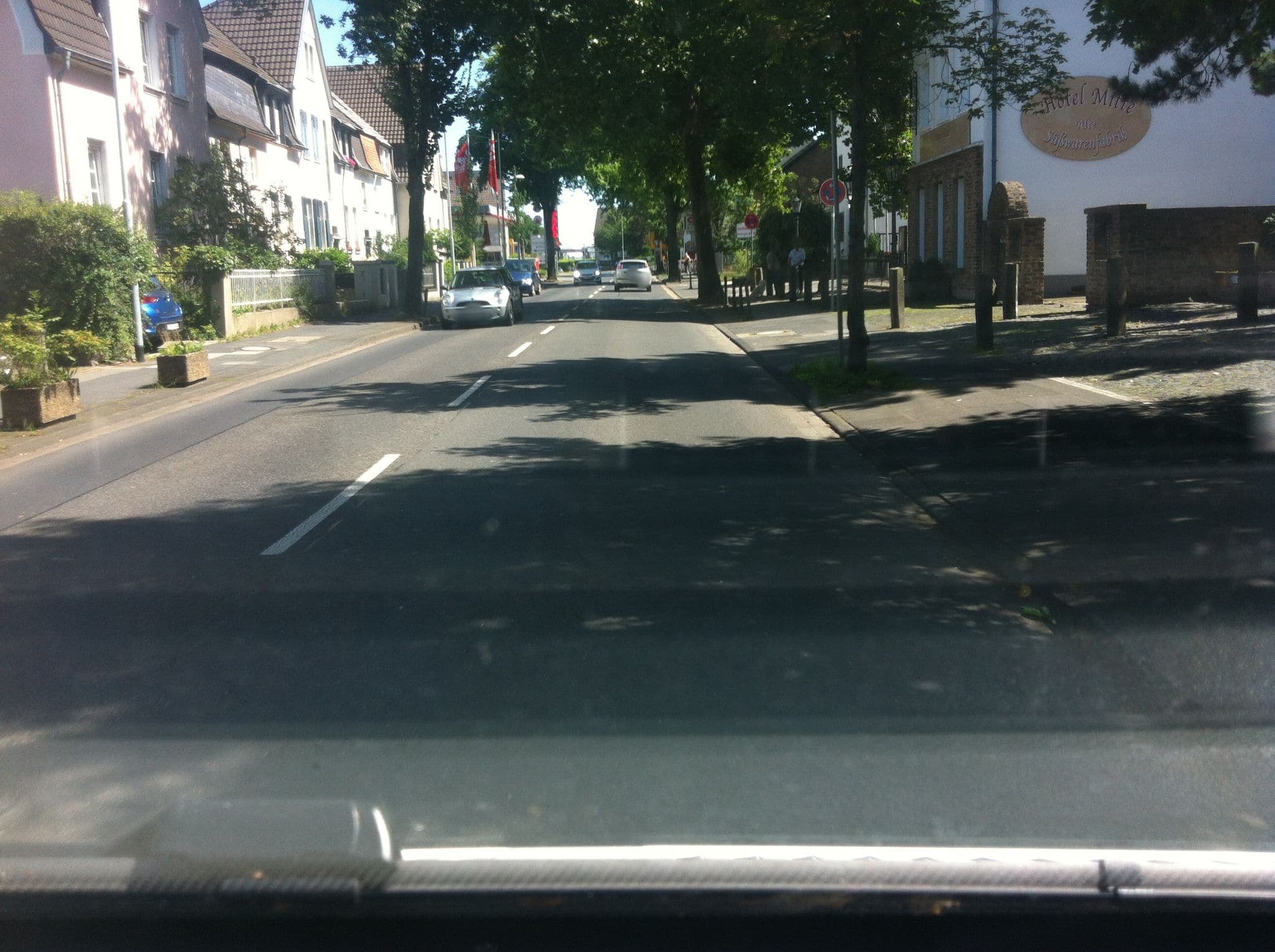 Street view near Kutschenmuseum, Rheinbach — © raymond (CC BY-SA · Mapillary)