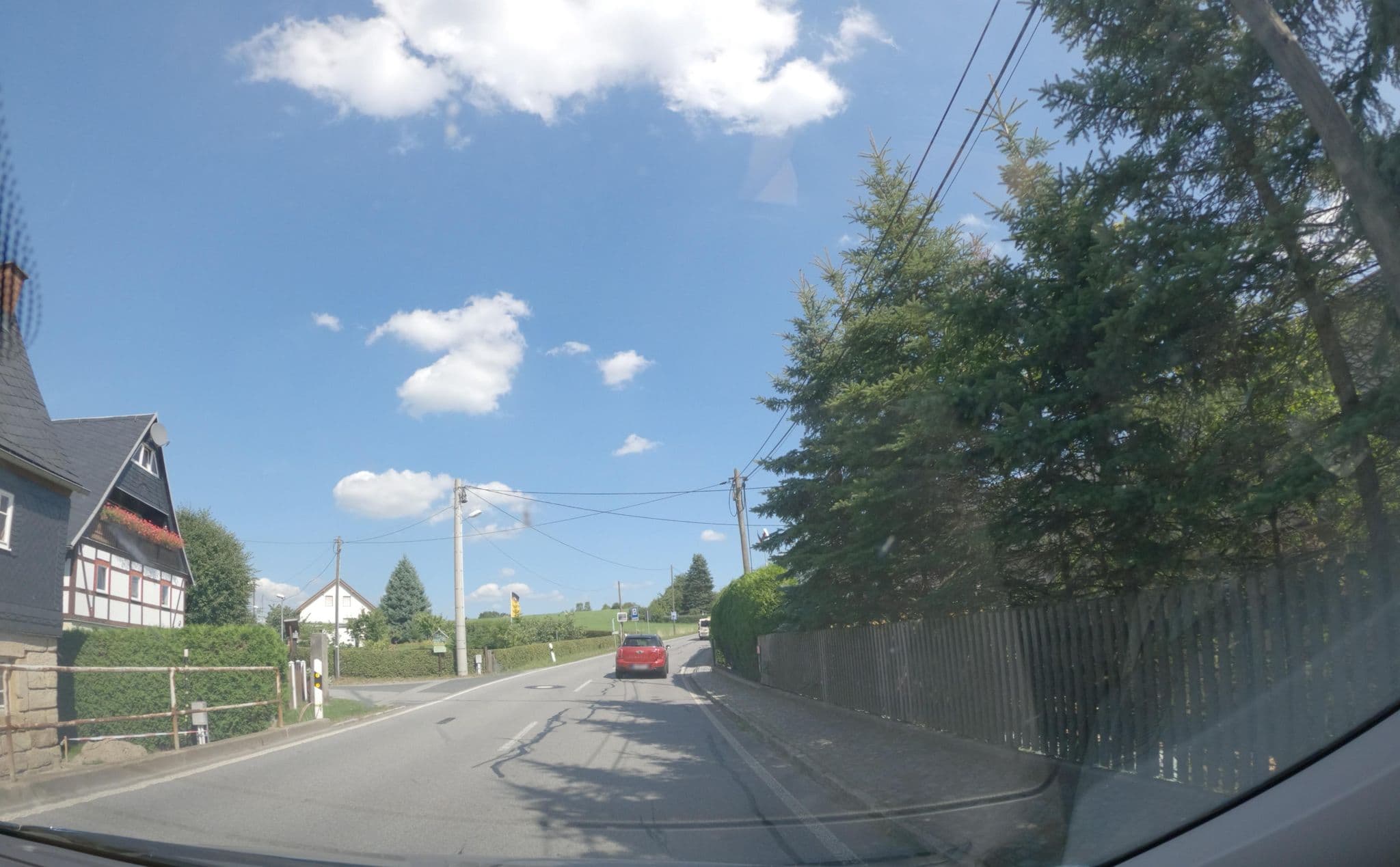 Street view near Ferienhof Zur Linde, Bad Schandau — © atze02 (CC BY-SA · Mapillary)