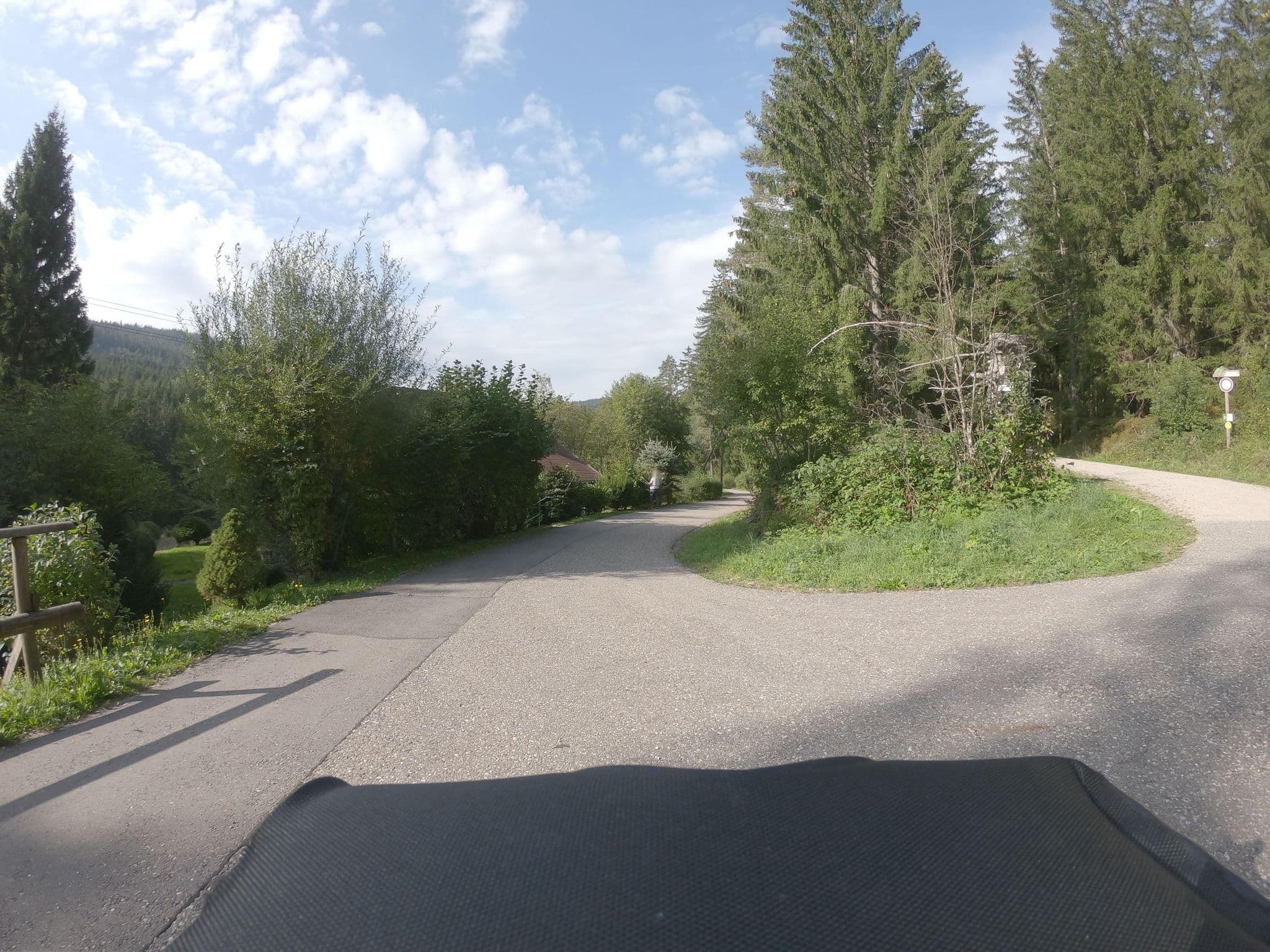 Street view near Schwarzwaldvereinshütte, Forbach — © nakaner (CC BY-SA · Mapillary)