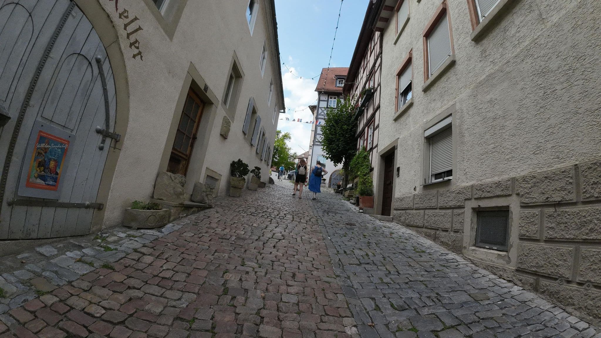 Street view near Hotel Wagner, Bad Wimpfen — © teddy73 (CC BY-SA · Mapillary)