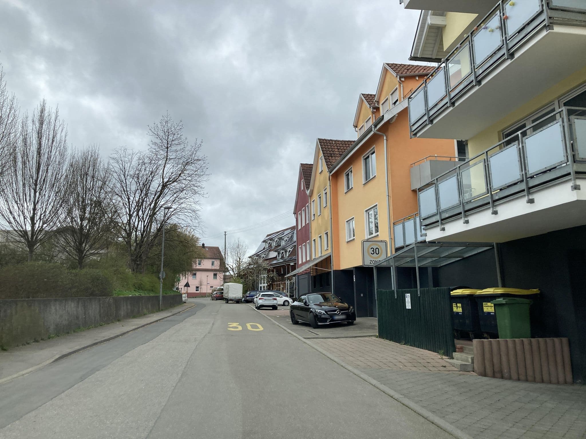 Street view near Ferienwohnungen Landgut Kemmler, Kusterdingen — © tasmaniadevil (CC BY-SA · Mapillary)