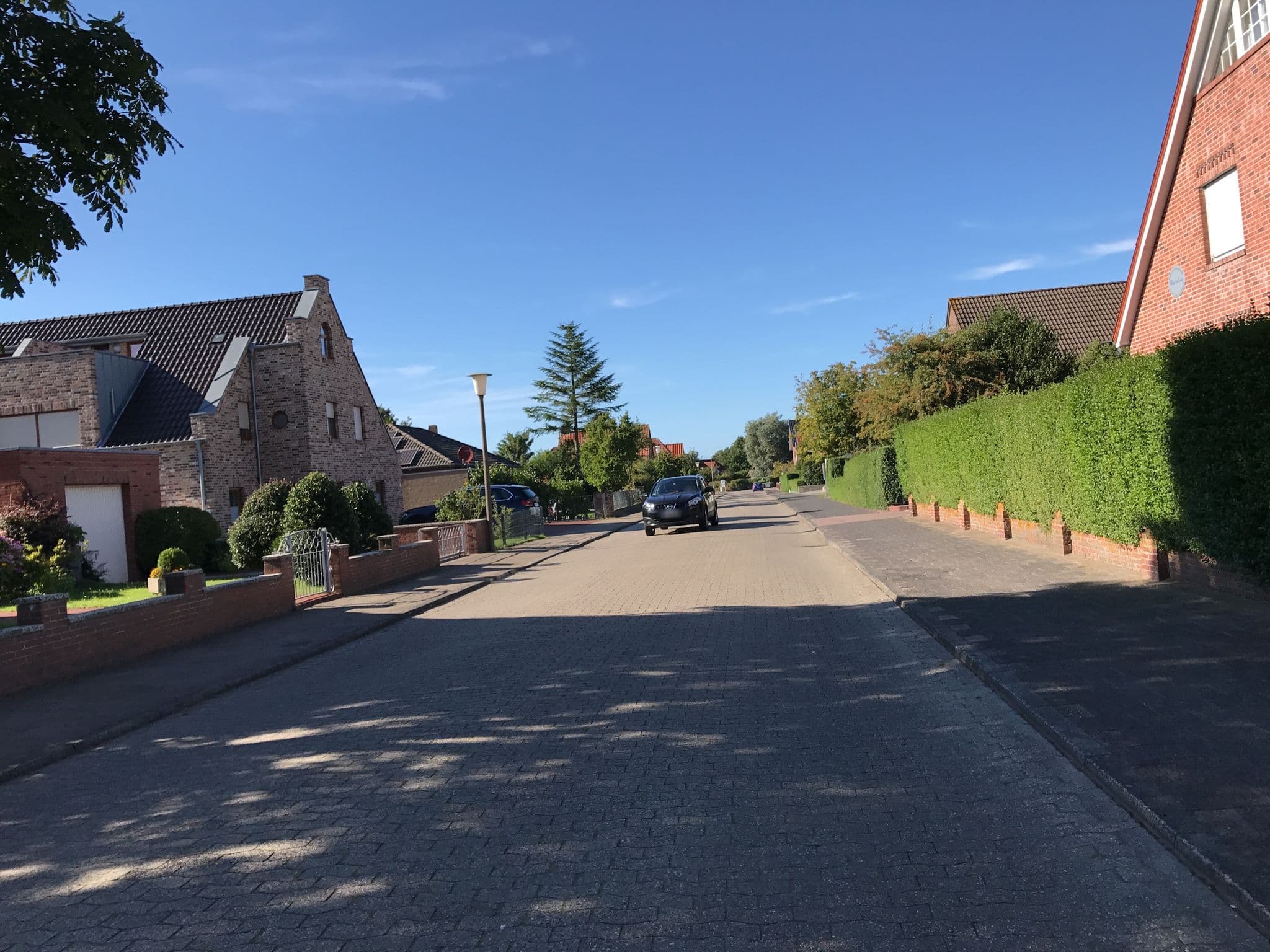 Street view near Schiffskoje, Borkum