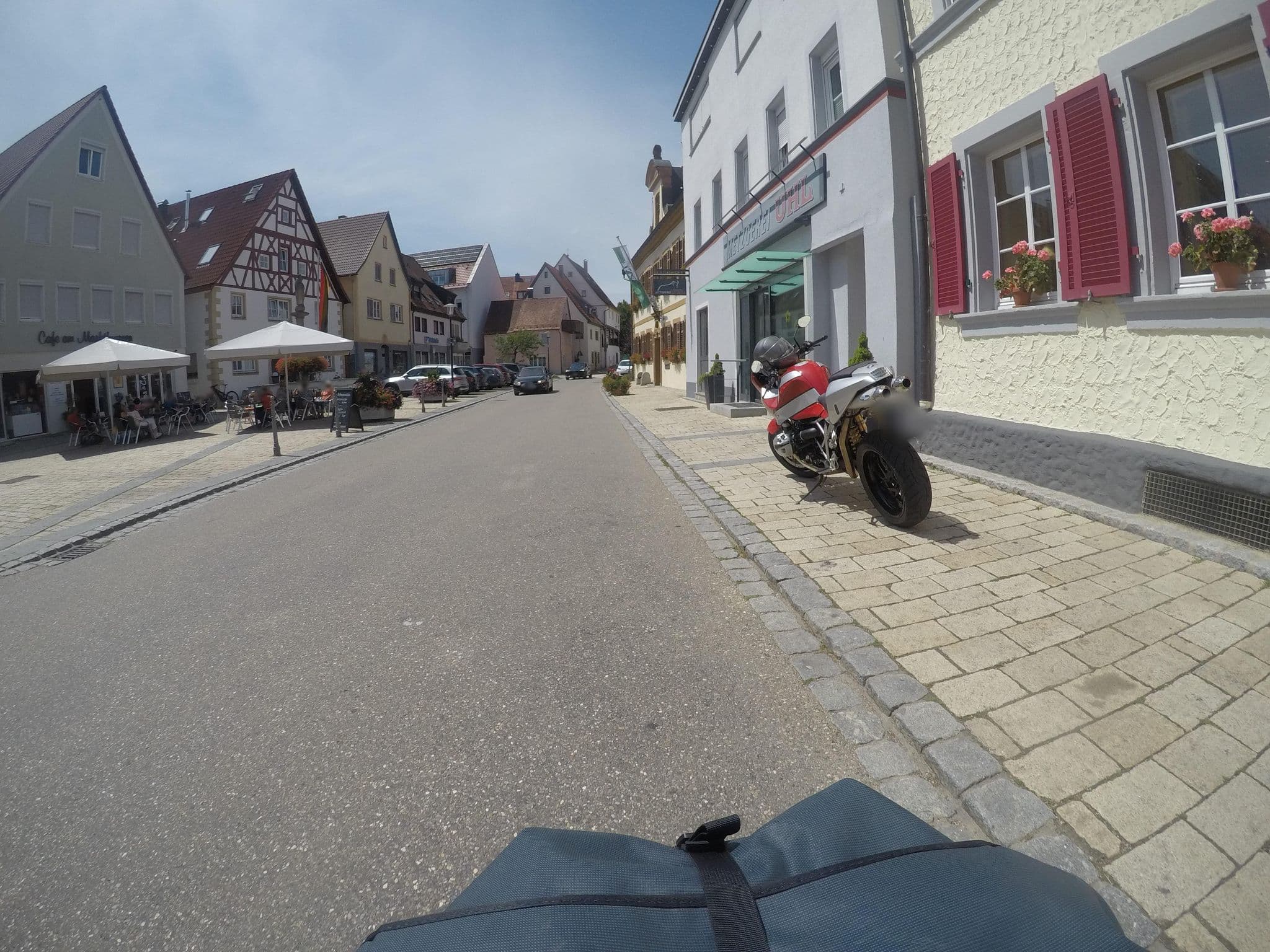Street view near Roter Ochsen, Lauchheim — © mfa (CC BY-SA · Mapillary)