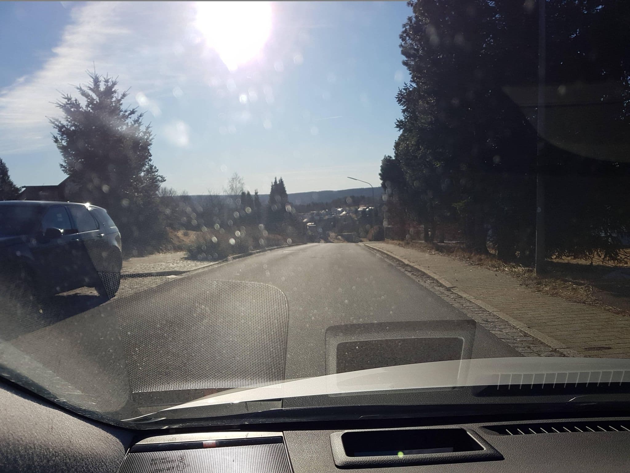 Street view near Gasthof Pension Markhof, Fichtelberg — © BerndGo64 (CC BY-SA · Mapillary)