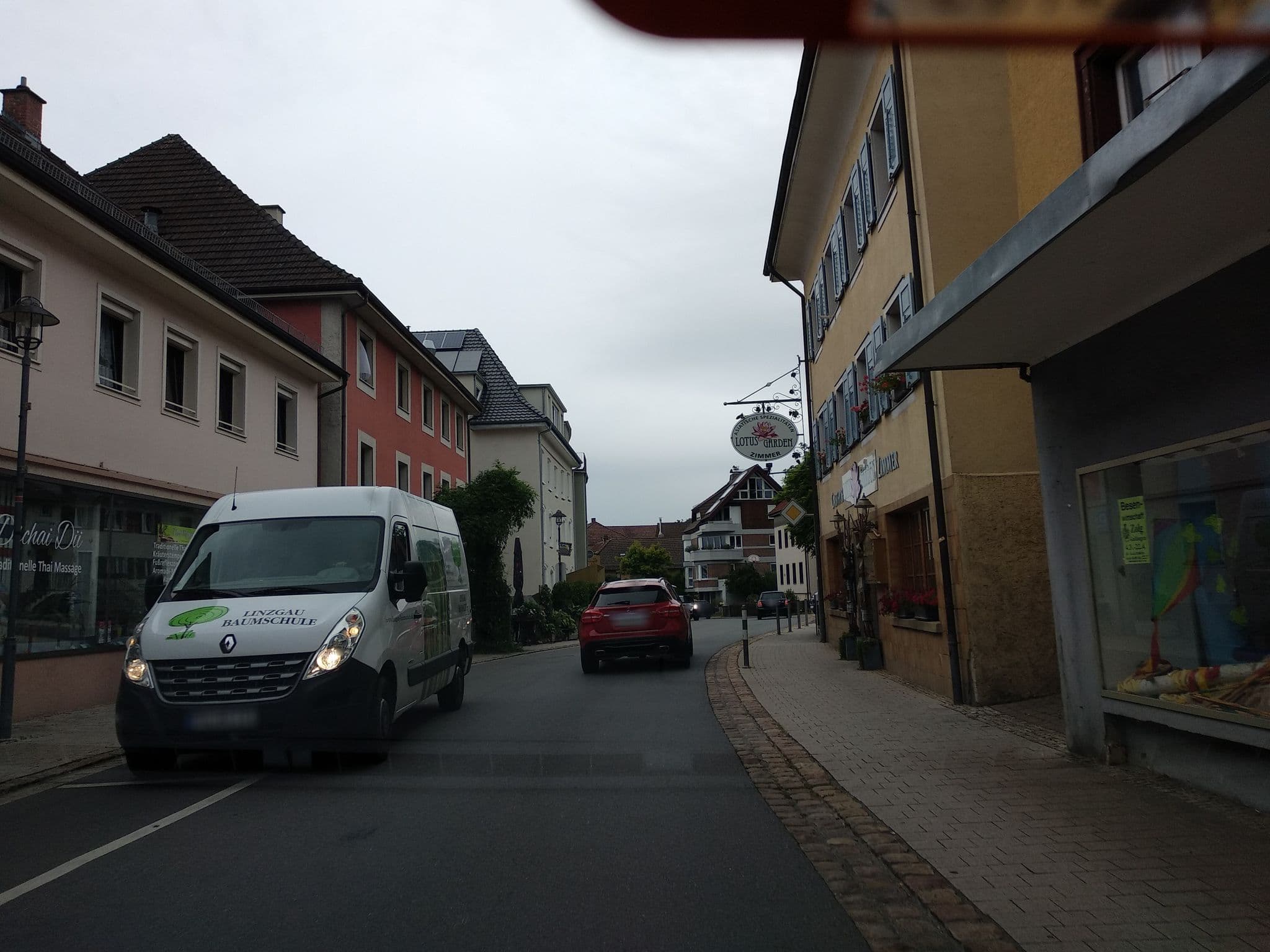 Street view near Hotel Lotus Garden, Gailingen — © canadarunner (CC BY-SA · Mapillary)