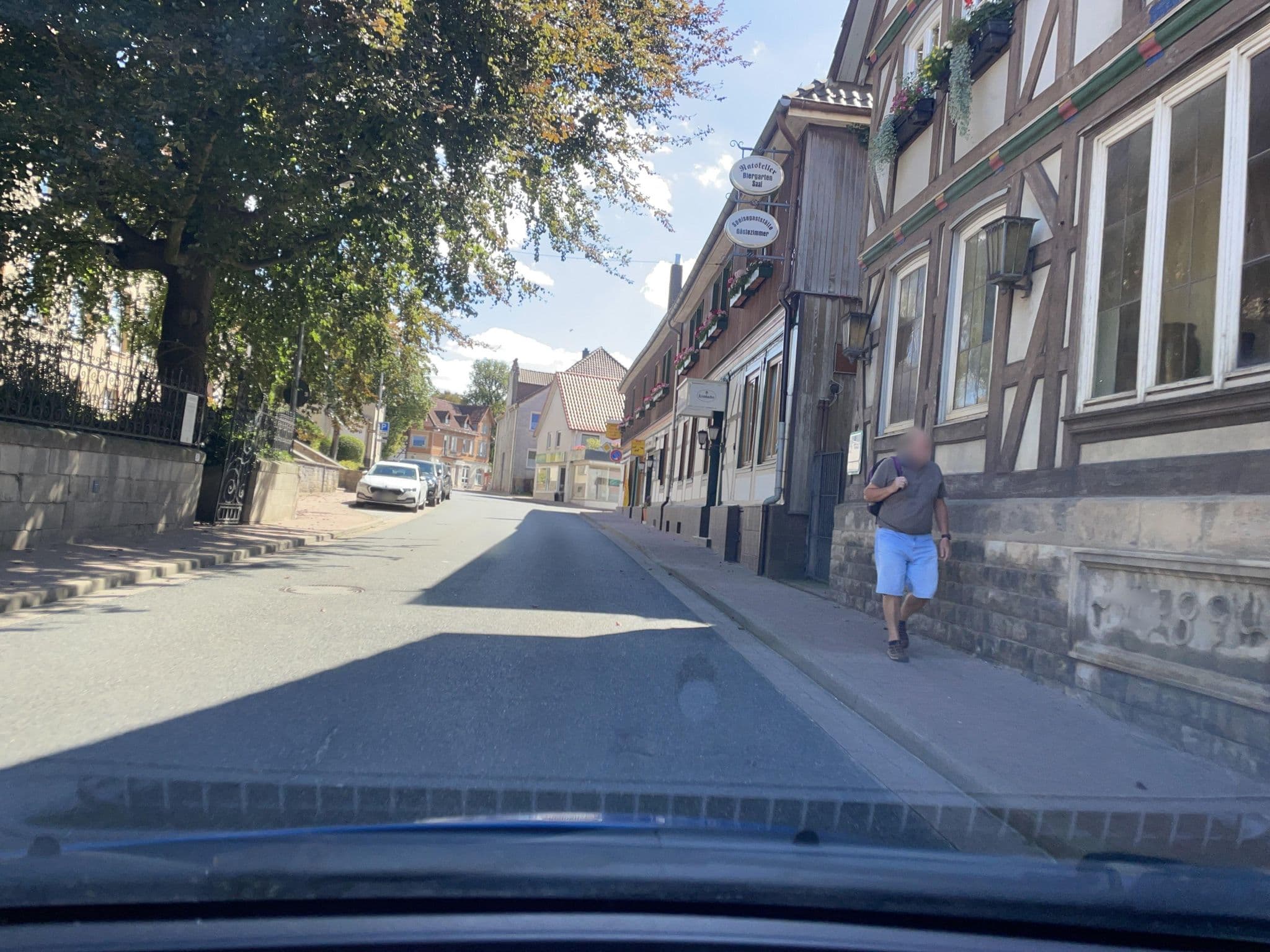 Street view near Ratskeller Duingen, Duingen — © hotteliene (CC BY-SA · Mapillary)