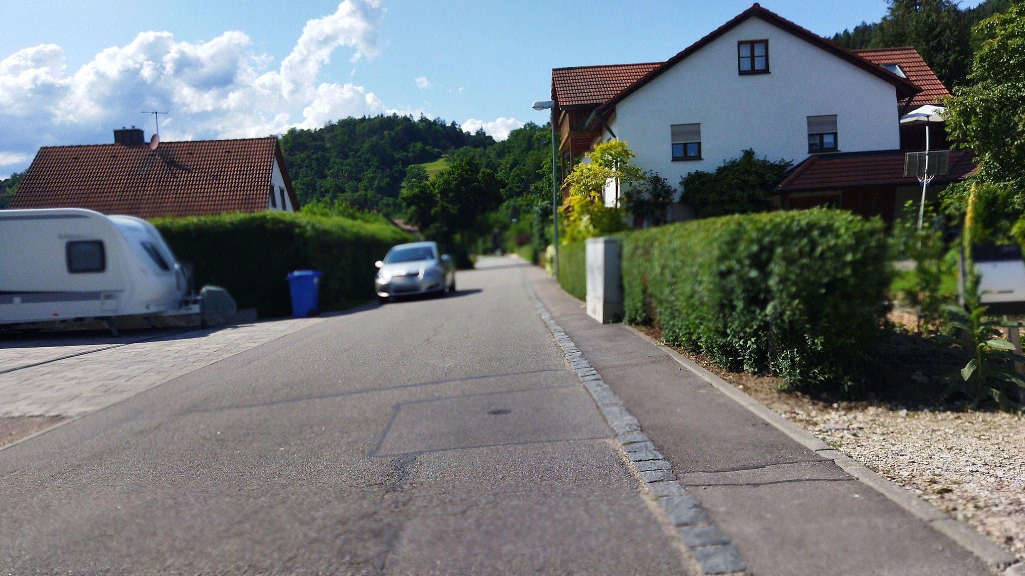 Street view near Gästehaus Lodermeier, Bad Abbach — © changchun1 (CC BY-SA · Mapillary)