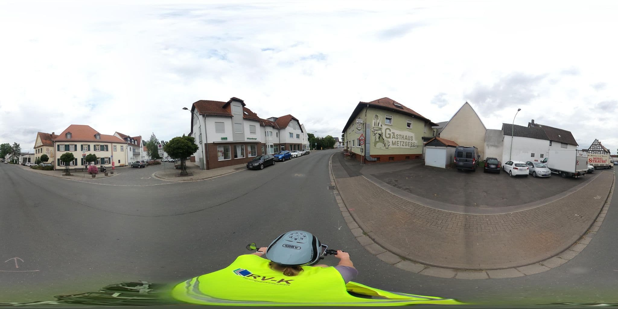 Street view near Türinger Haus, Melbach — © Planungsgesellschaft_RV-K (CC BY-SA · Mapillary)