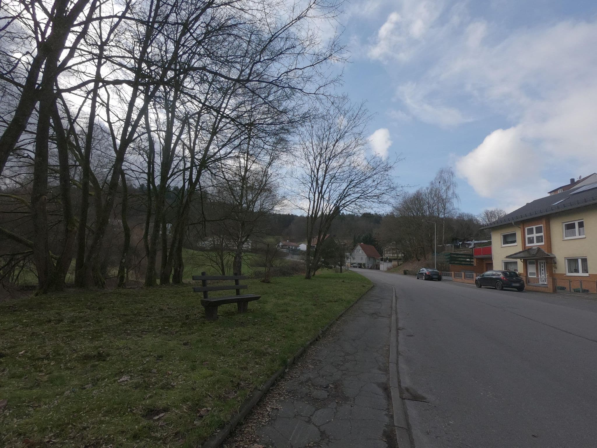 Street view near Hoffmann, Rimbach — © frankvival (CC BY-SA · Mapillary)
