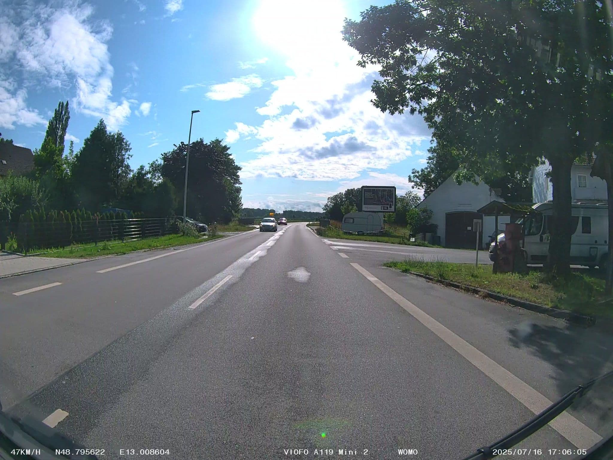 Street view near Landgasthof - Hotel Zwickl, Niederalteich — © soulcover (CC BY-SA · Mapillary)