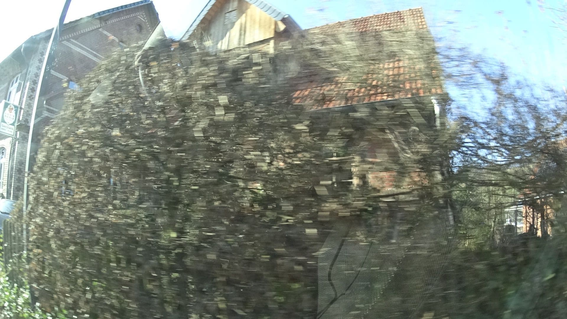 Street view near Privatzimmer Obst, Schlüchtern — © ramap (CC BY-SA · Mapillary)