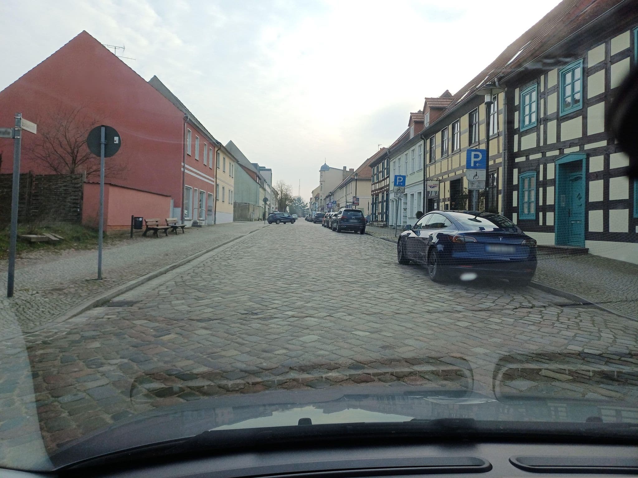 Street view near Ferienwohnung Lootz, Templin — © wentus (CC BY-SA · Mapillary)