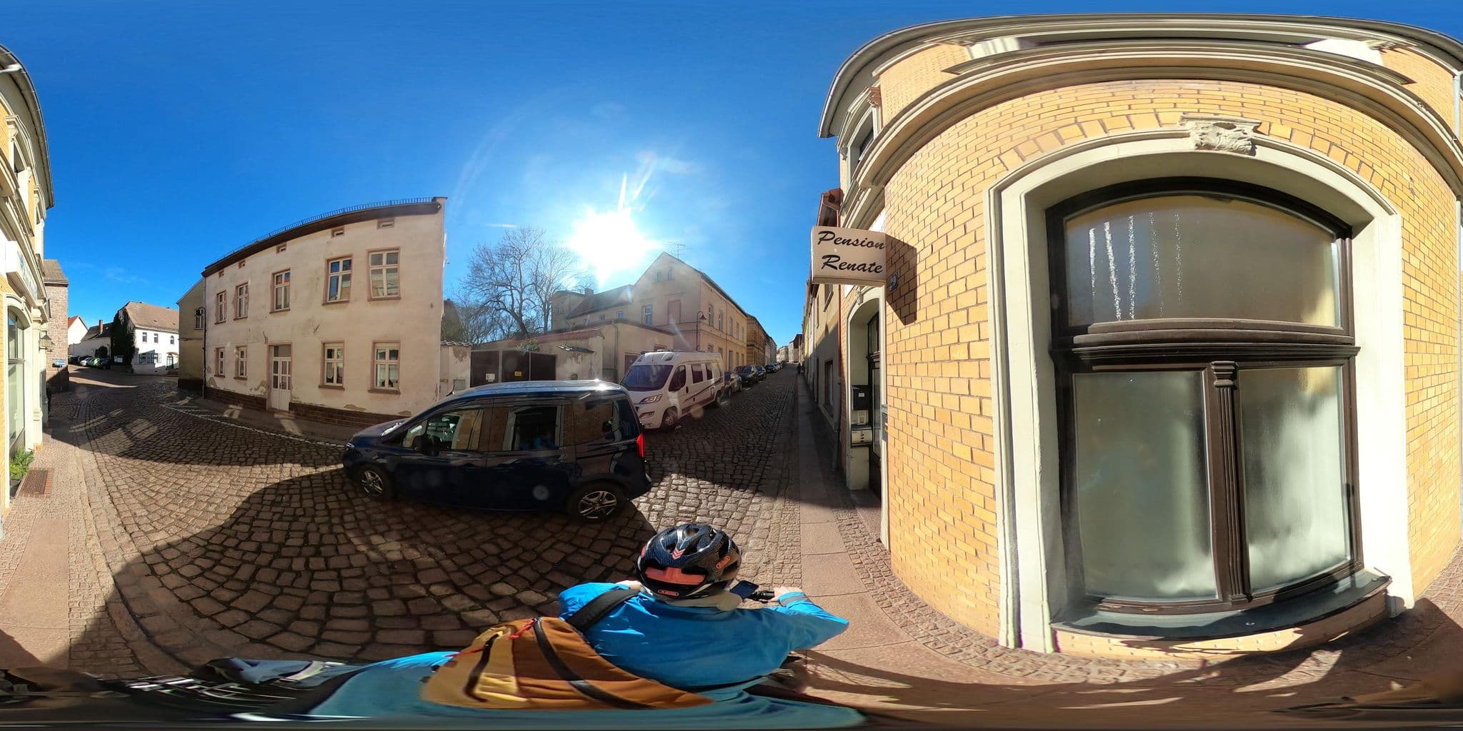 Street view near Gasthaus Familie Werbig, Löbejün — © Planungsgesellschaft_RV-K (CC BY-SA · Mapillary)