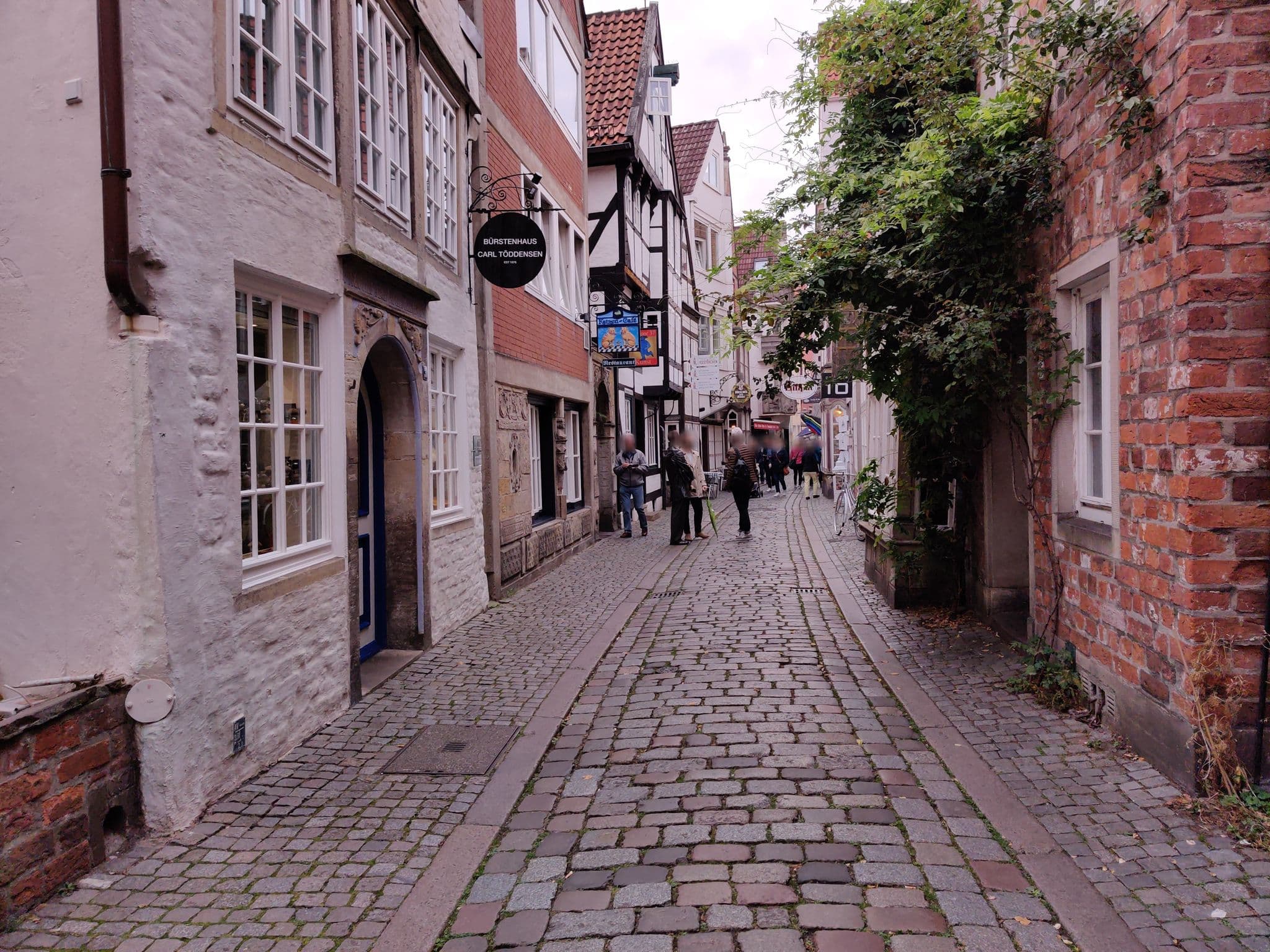 Street view near Idylle, Bremen — © aceini (CC BY-SA · Mapillary)