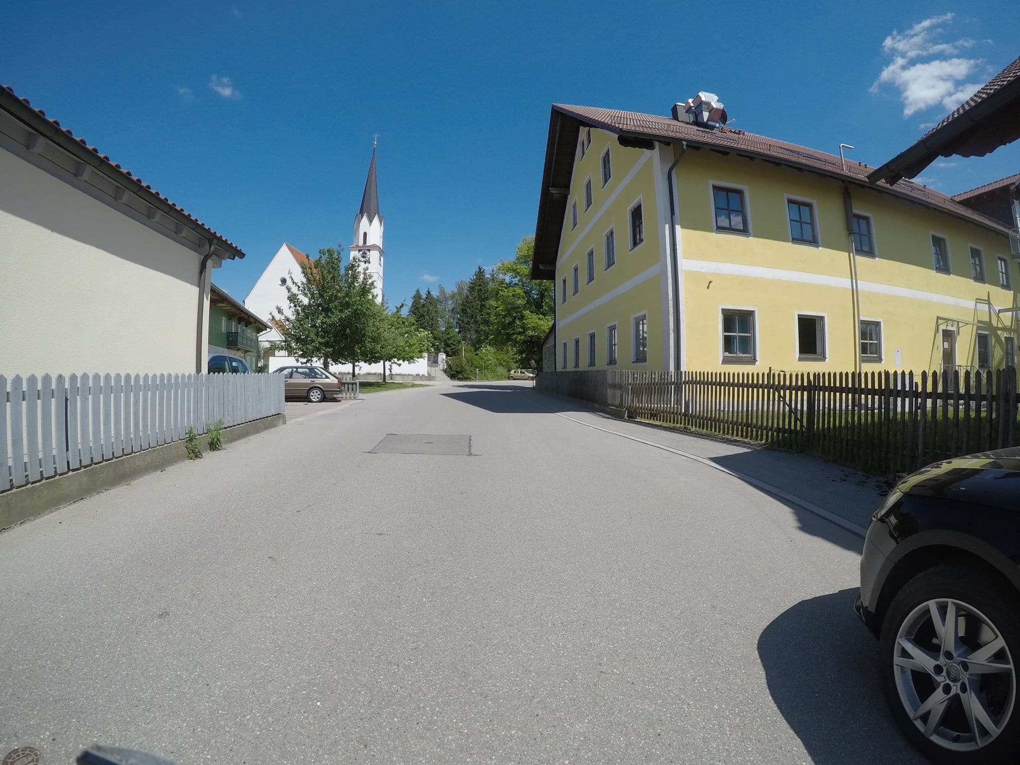 Street view near Asylunterkunft, Eging — © cghmapper (CC BY-SA · Mapillary)