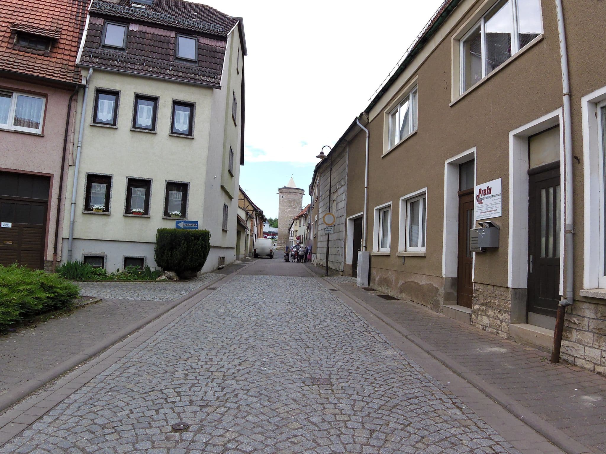 Street view near Zum Anker, Bad Tennstedt — © zoegglmeyr (CC BY-SA · Mapillary)
