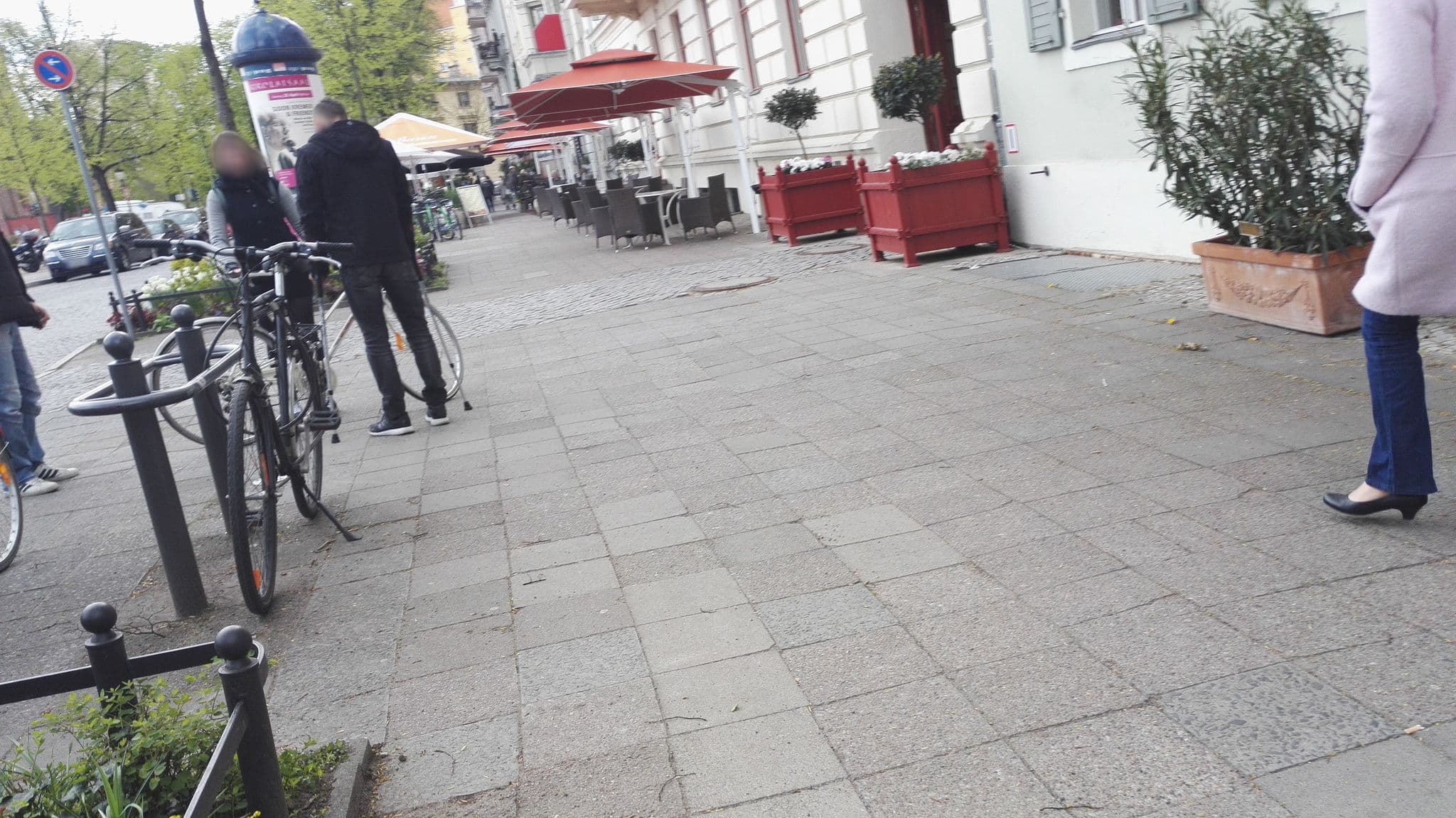 Street view near Hotel am Luisenplatz, Potsdam — © marcuscalabresus (CC BY-SA · Mapillary)