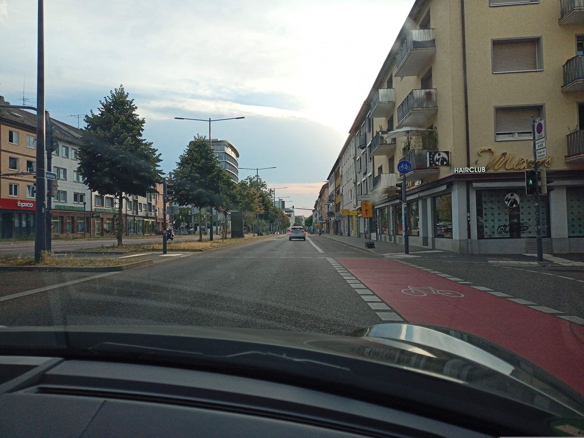 Street view near Boutique Aparthotel Friedrich, Freiburg — © xdTAGCLAN (CC BY-SA · Mapillary)