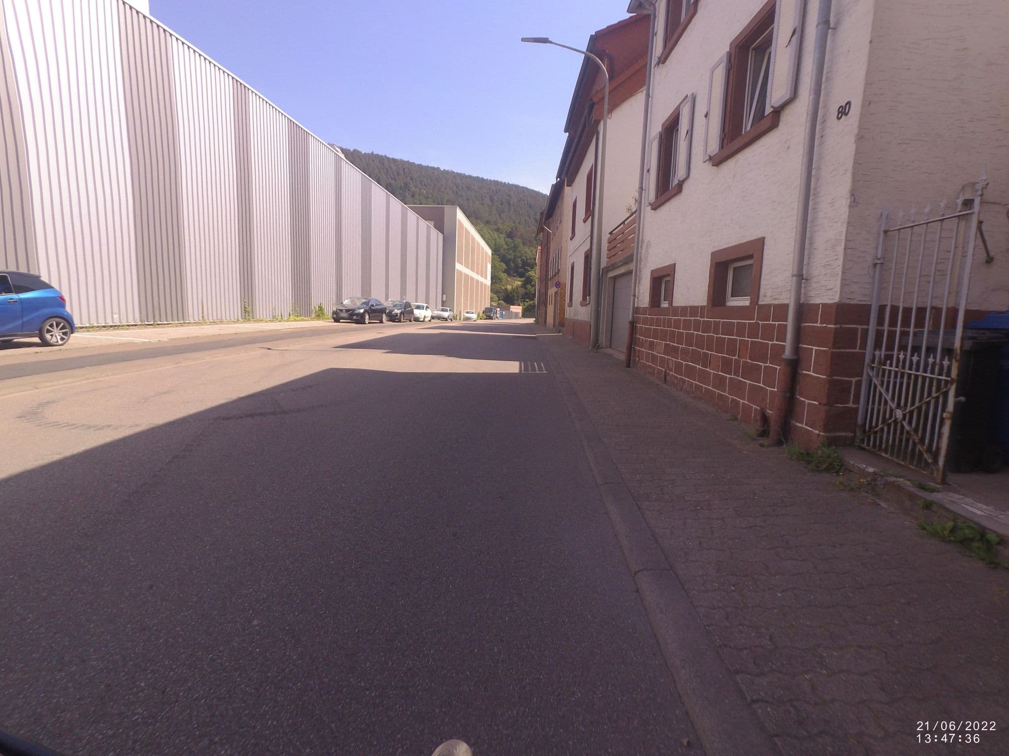 Street view near Hotel und Gaststube Hauswirth, Lambrecht — © VIA_DT (CC BY-SA · Mapillary)