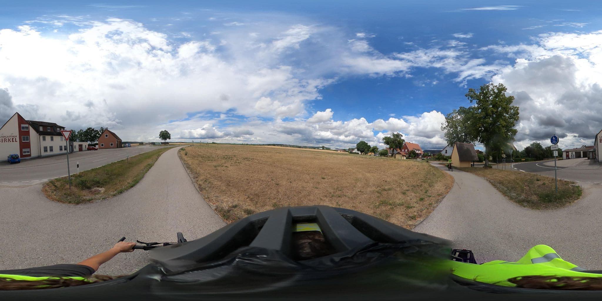 Street view near Landgasthof Birkel, Herrieden — © Mobilitaetswerk (CC BY-SA · Mapillary)