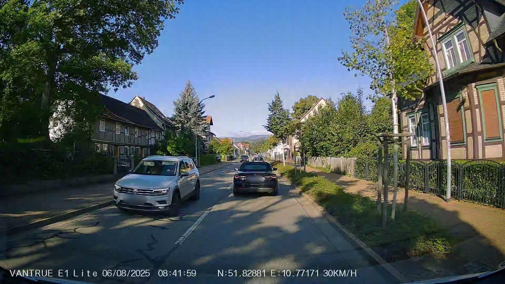 Street view near family & friends, Wernigerode — © Hightower- (CC BY-SA · Mapillary)