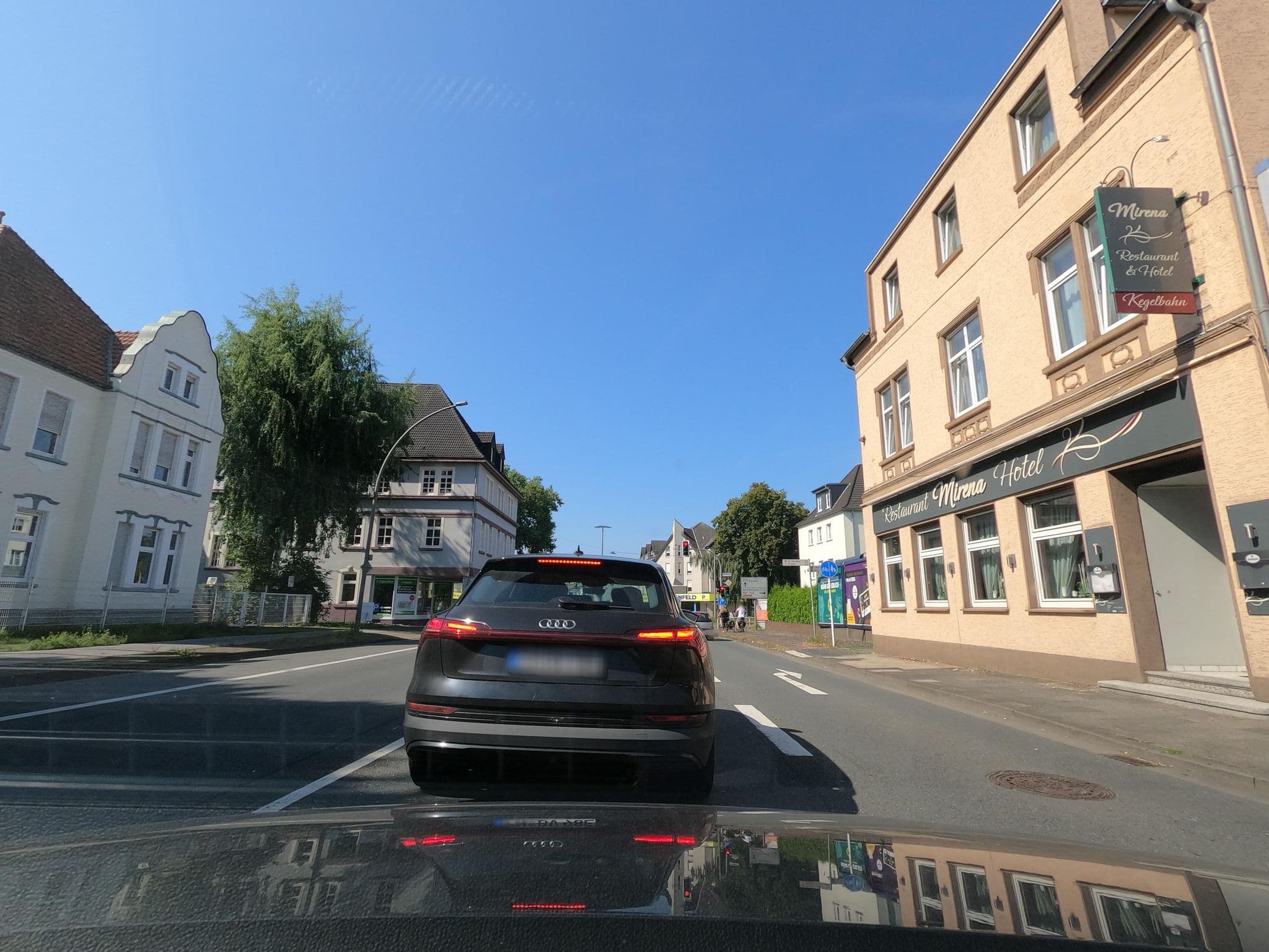 Street view near Mirena, Marl — © uwekoch (CC BY-SA · Mapillary)