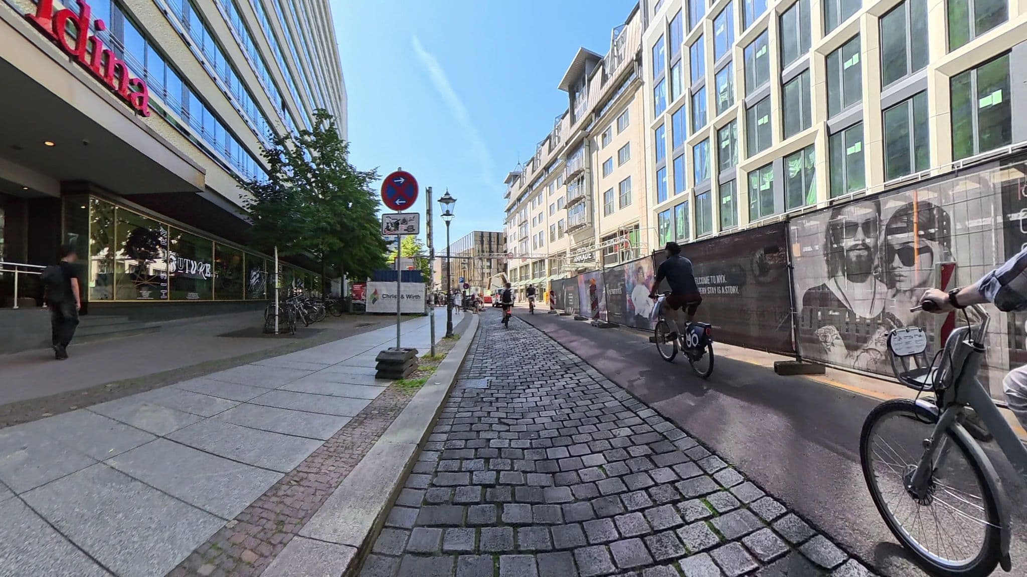 Street view near Adina Apartment Hotel Leipzig, Leipzig — © AR88 (CC BY-SA · Mapillary)