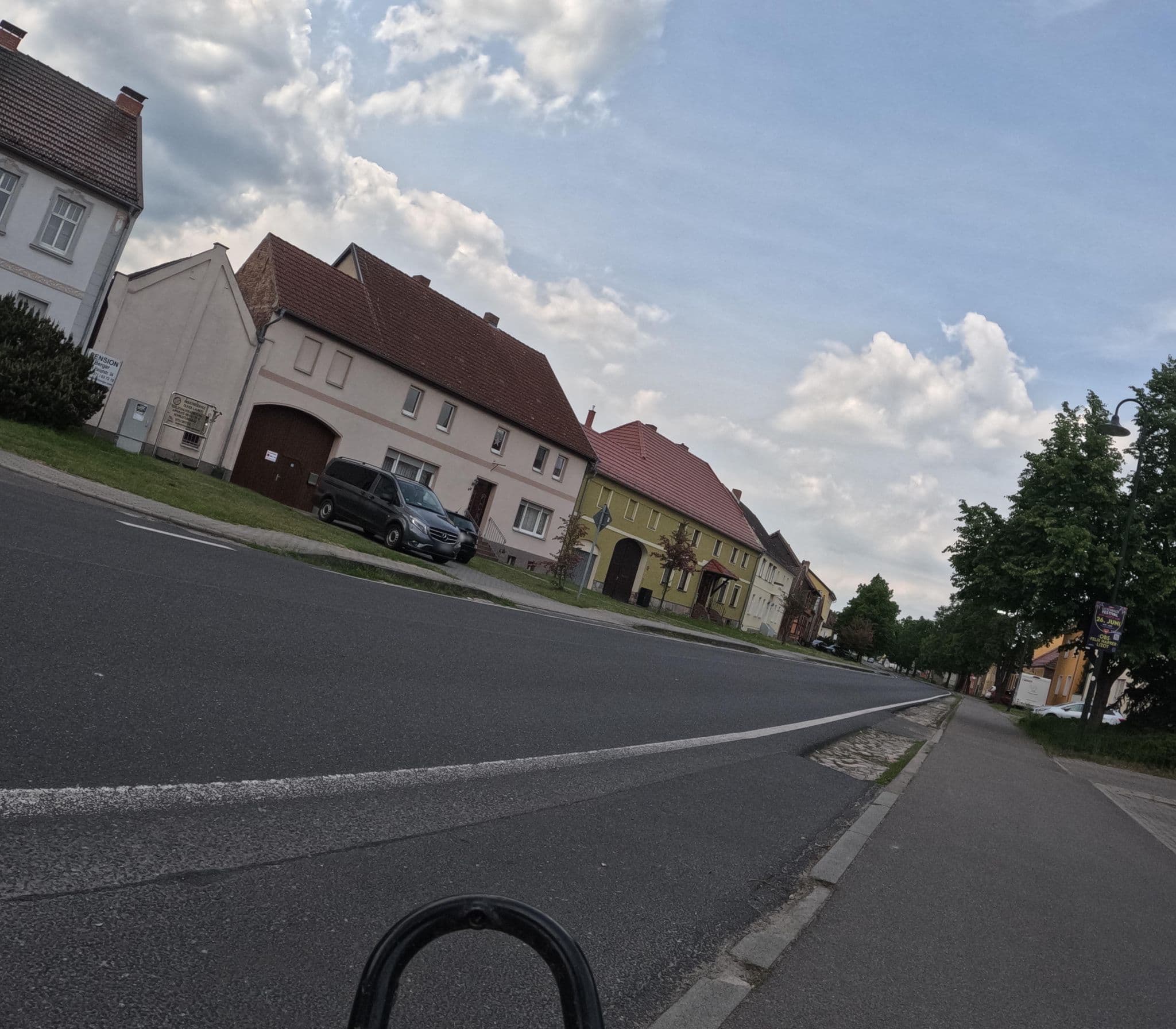 Street view near Pension Berger, Luckenwalde — © britiger (CC BY-SA · Mapillary)