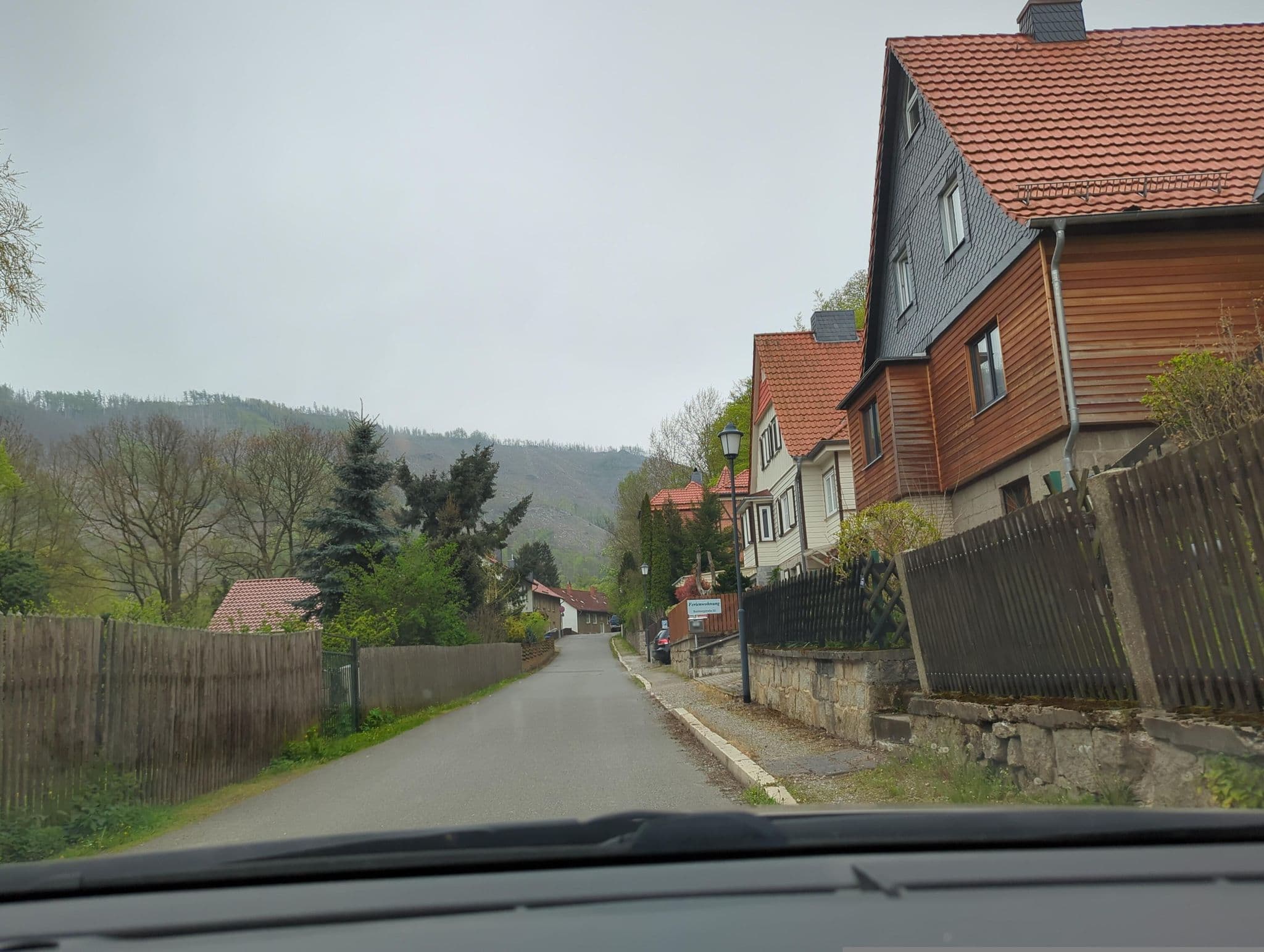 Street view near Ferienwohnung Buchbergstraße 52, Ilsenburg — © AlexSpritze (CC BY-SA · Mapillary)