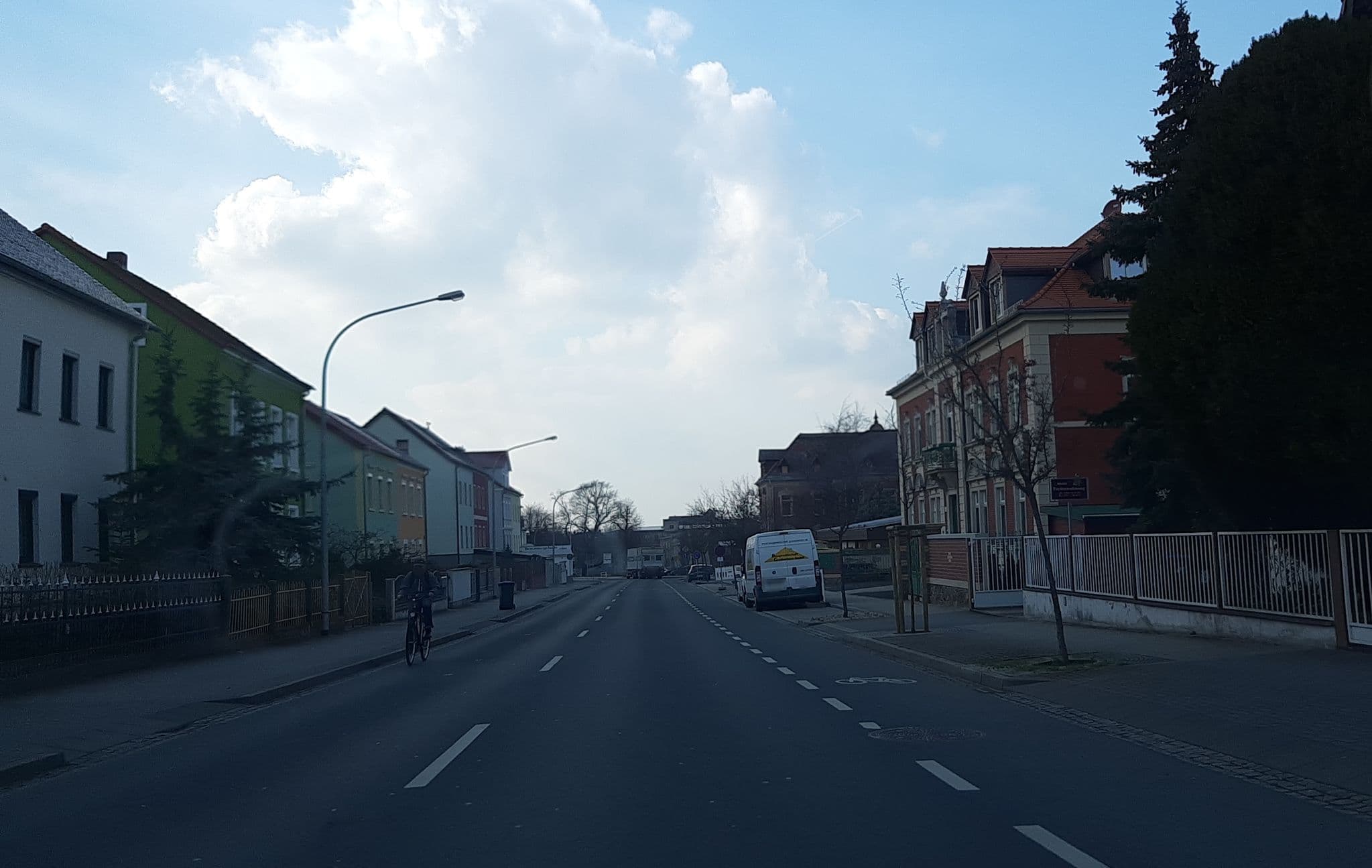 Street view near Ferienwohnung Floß, Großenhain — © fonso (CC BY-SA · Mapillary)
