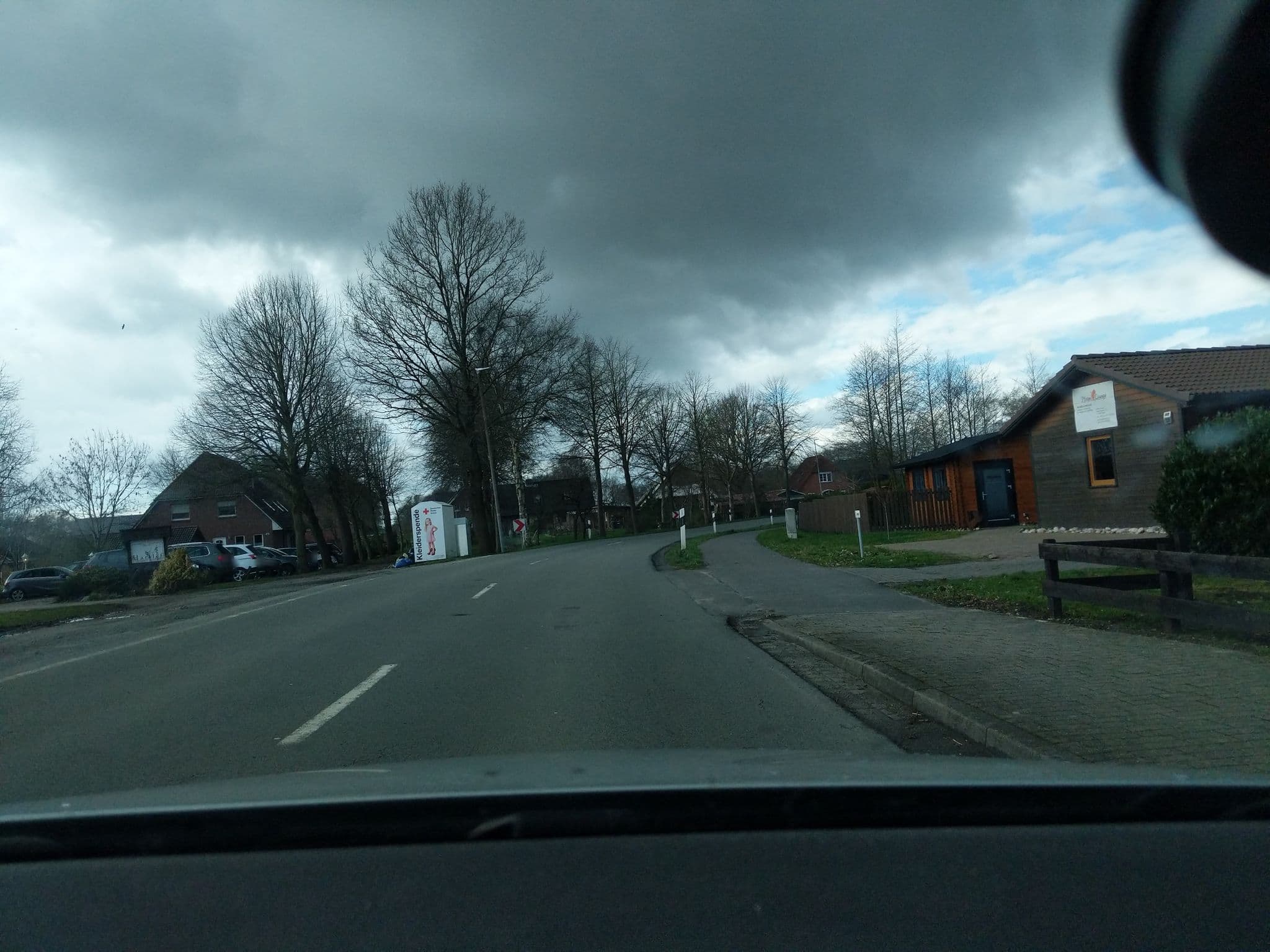 Street view near Hartlef's Gasthof, Hammah — © nesshof (CC BY-SA · Mapillary)