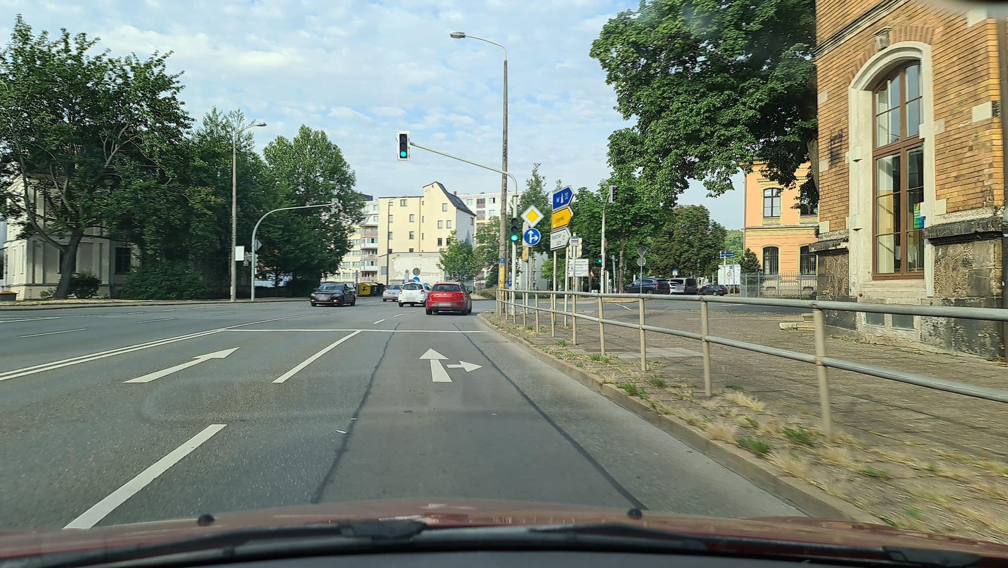 Street view near betreutes Wohnen, Zwickau — © canislupus (CC BY-SA · Mapillary)