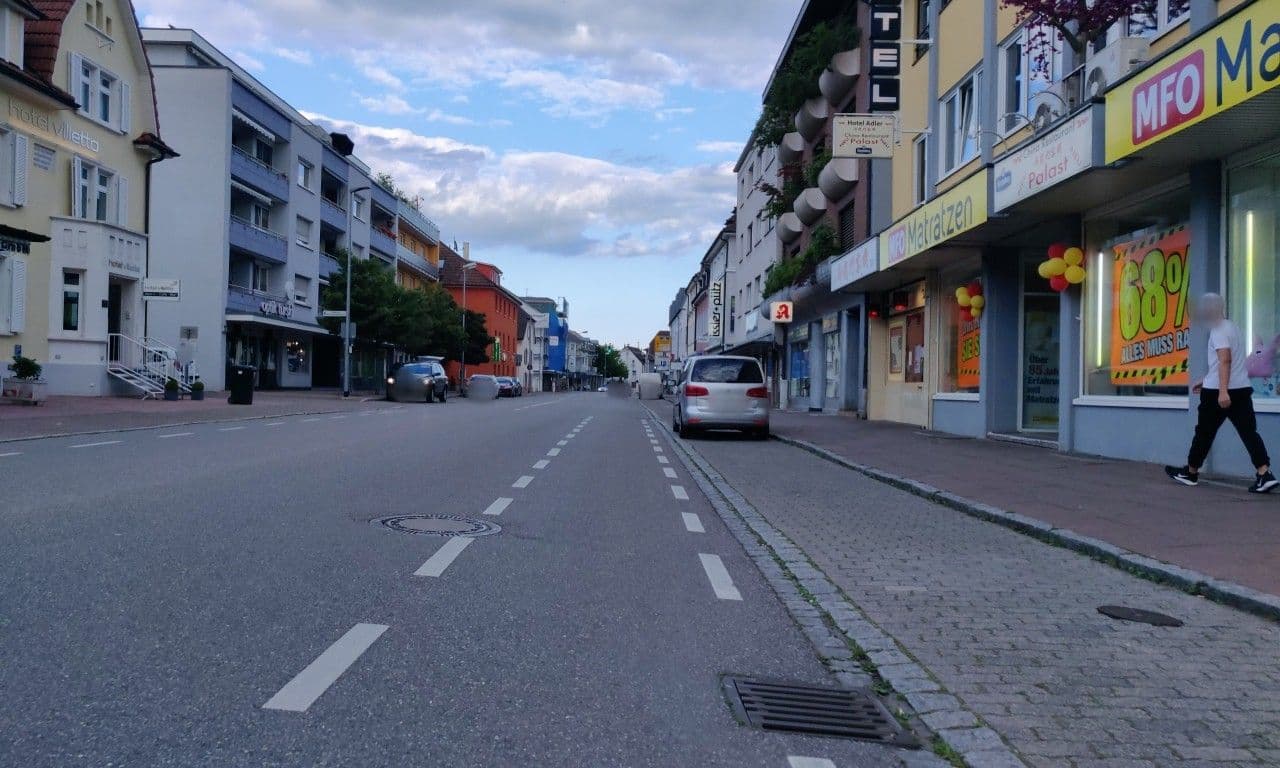 Street view near Palast, Grenzach-Wyhlen — © kto (CC BY-SA · Mapillary)
