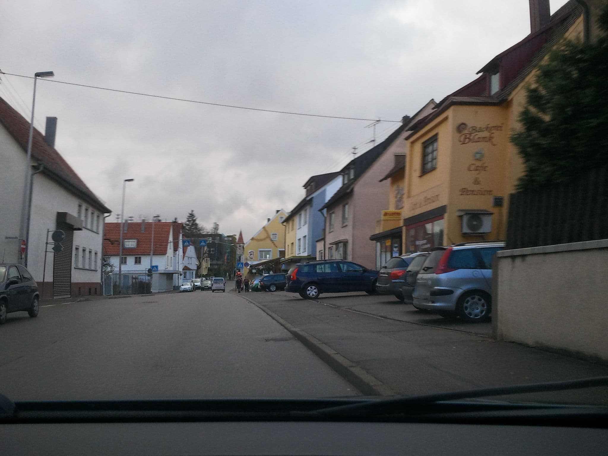 Street view near Gästehaus Blank, Möglingen — © teddy73 (CC BY-SA · Mapillary)
