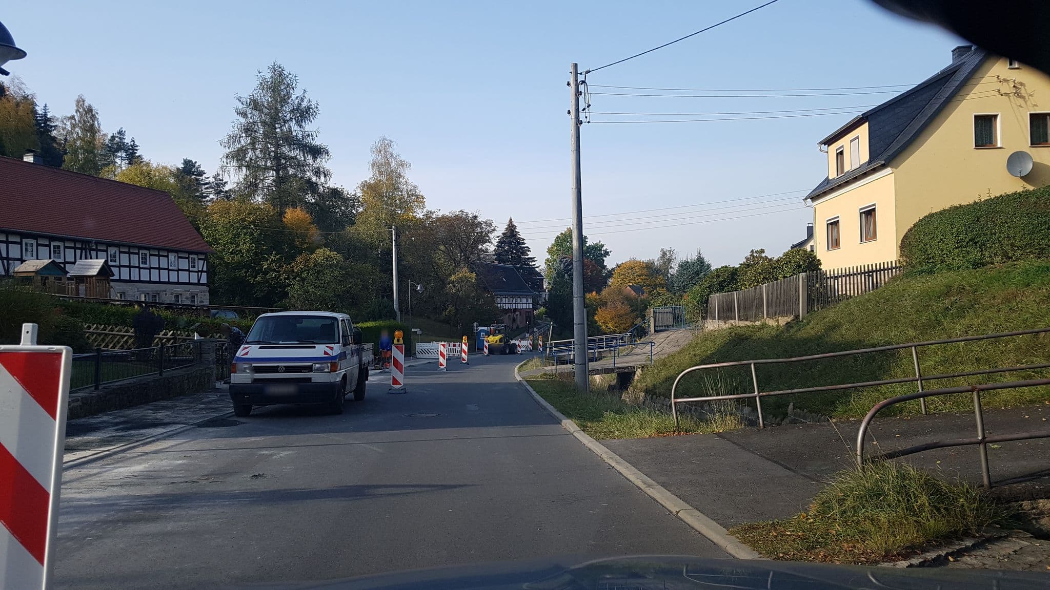 Street view near Ferienwohnung Heik, Königstein — © dsmm (CC BY-SA · Mapillary)