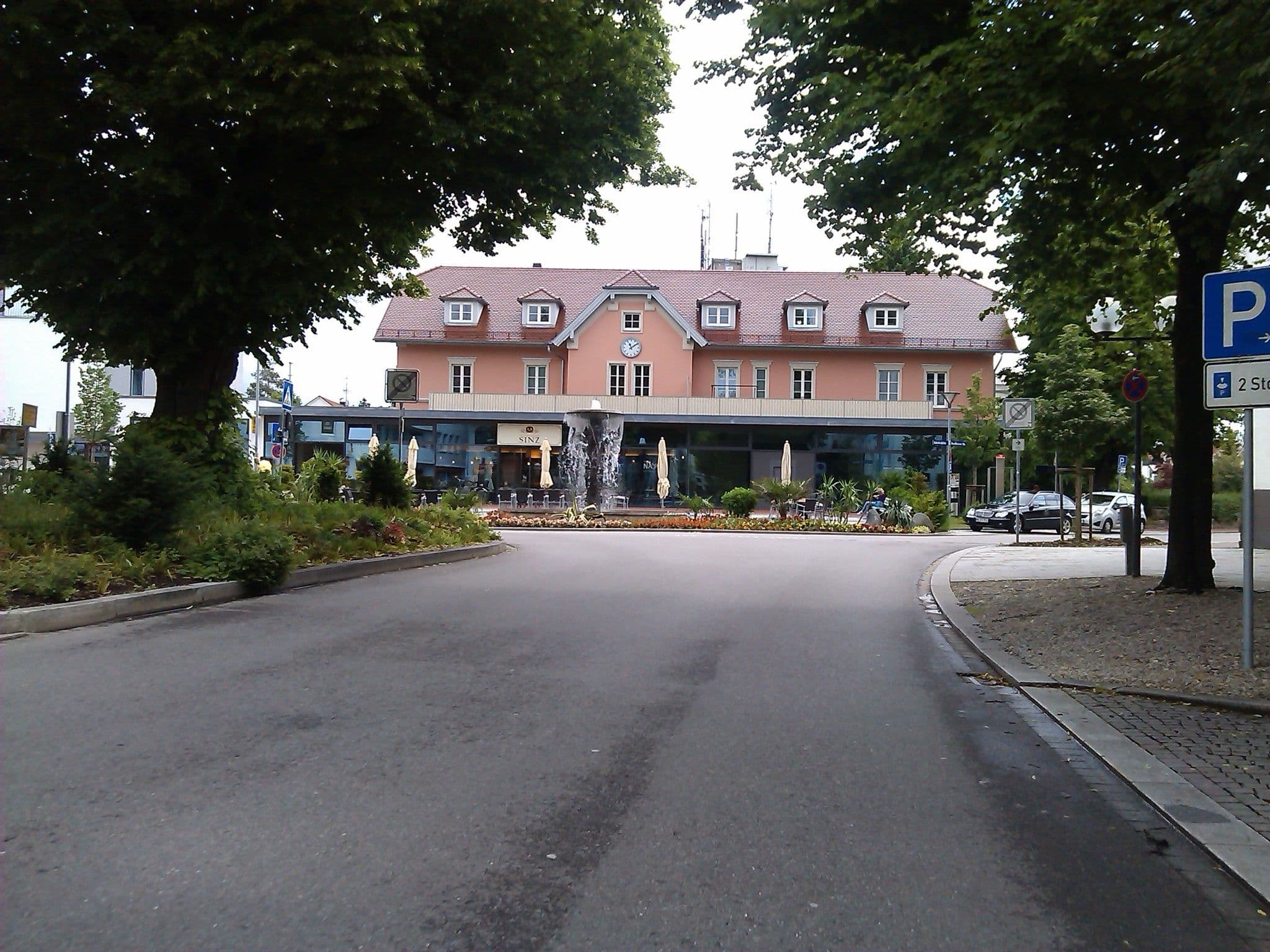 Street view near Parkhotel Residence, Bad Wörishofen — © changchun1 (CC BY-SA · Mapillary)