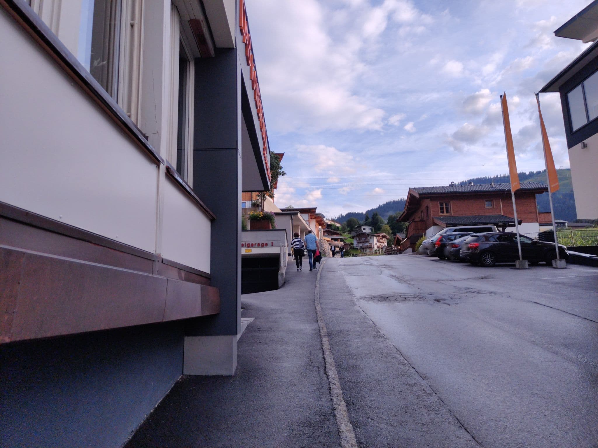 Street view near Kaiserblick, Ellmau