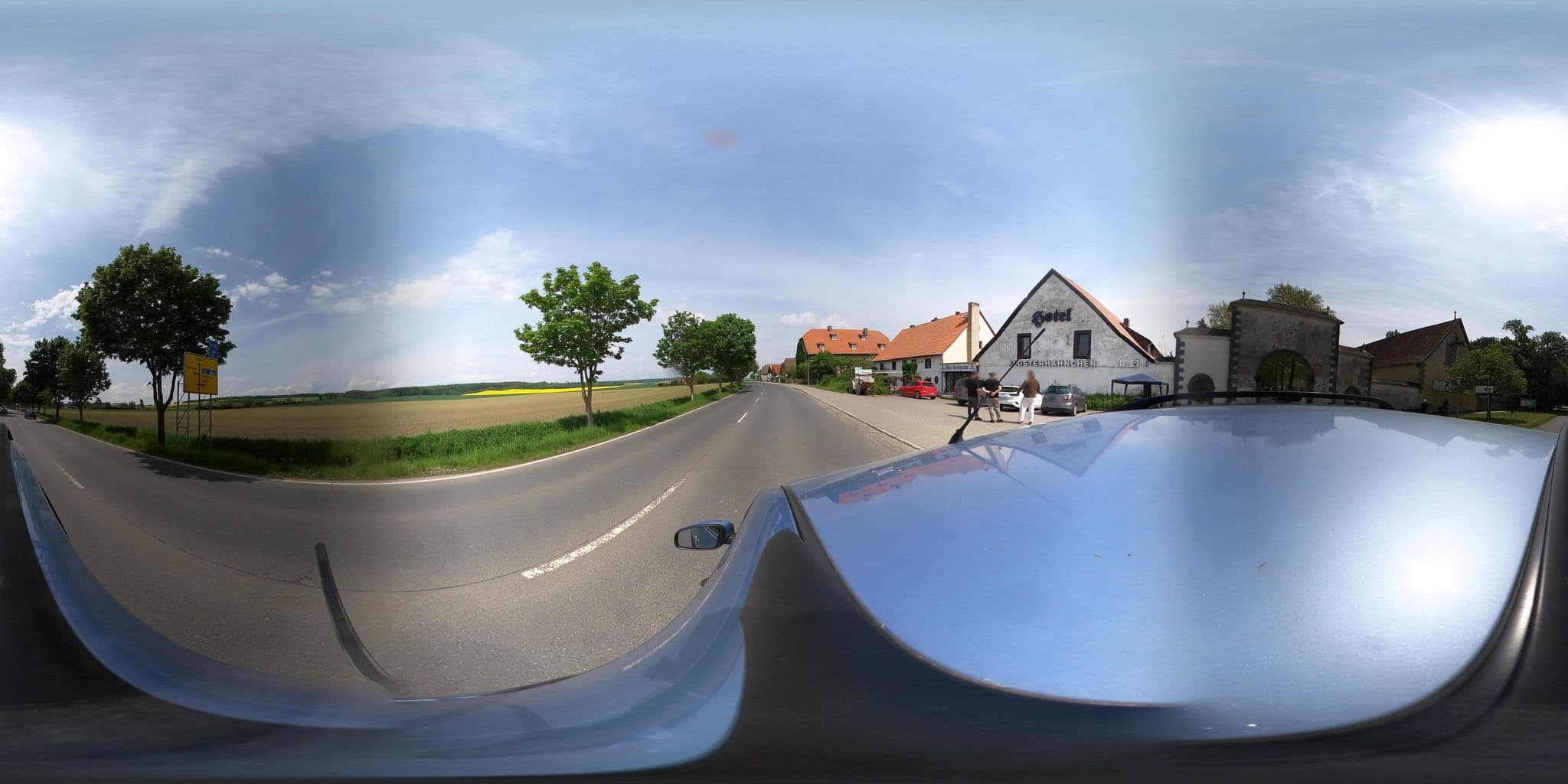 Street view near Alte Schmiede, Börßum — © murmeldin (CC BY-SA · Mapillary)