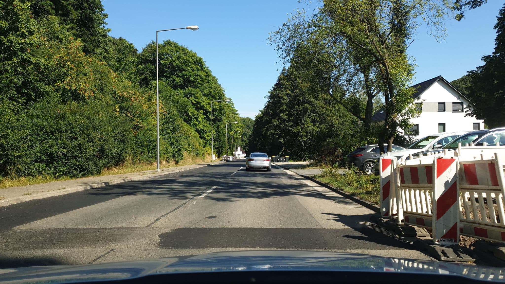Street view near MountainPark, Baunatal — © Schmarvis (CC BY-SA · Mapillary)