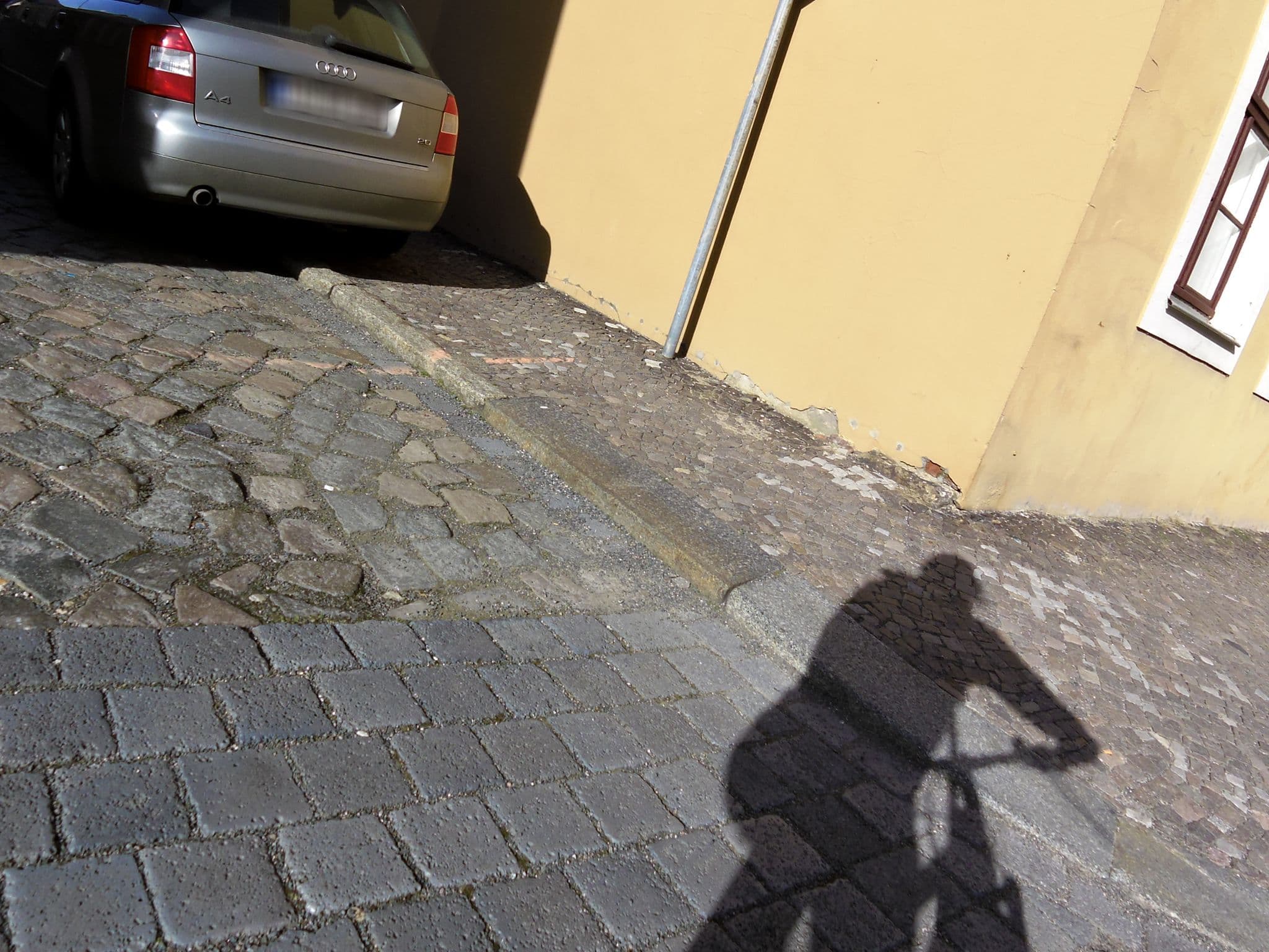 Street view near Pension Wernitz, Torgau — © zoegglmeyr (CC BY-SA · Mapillary)