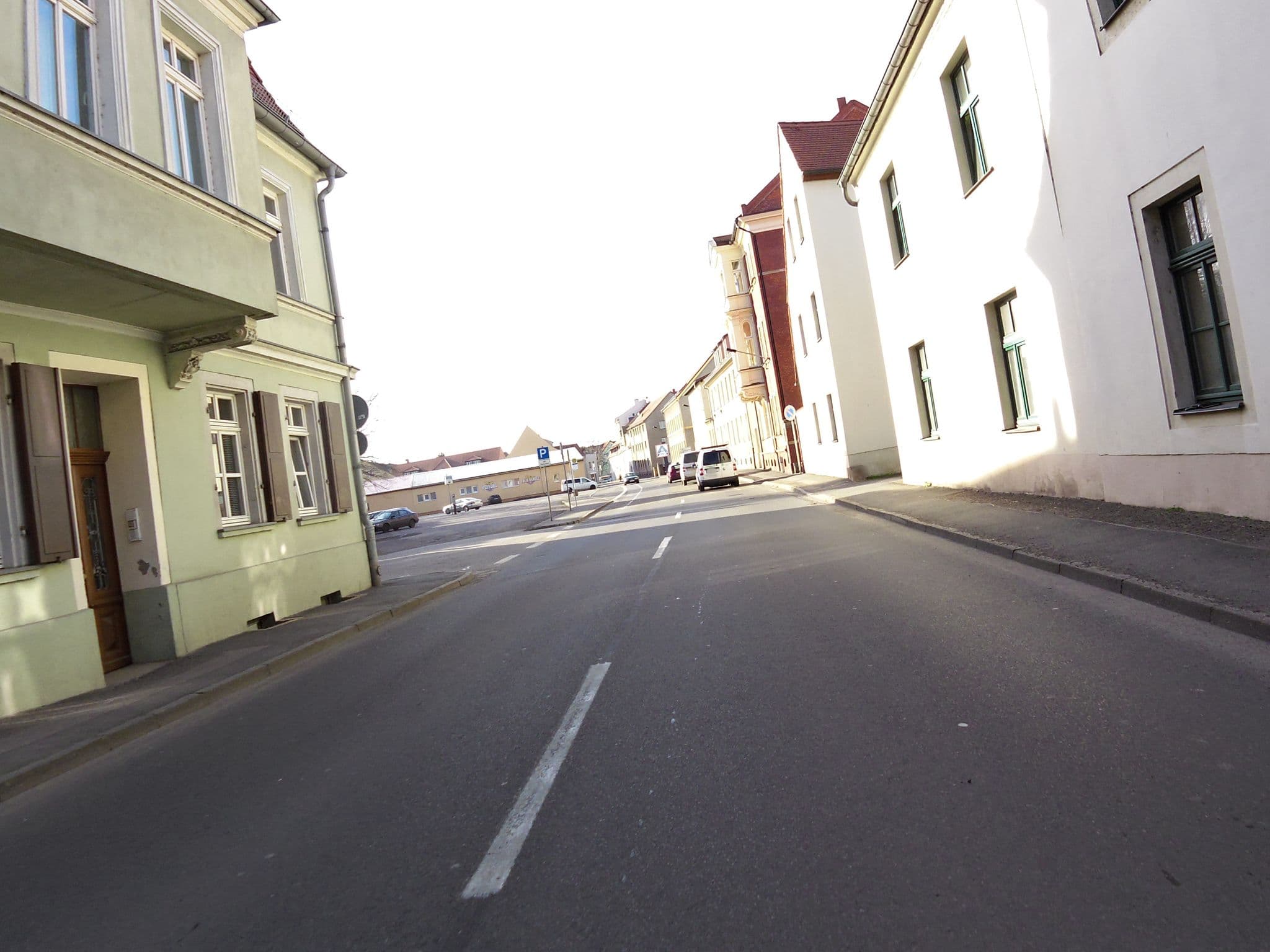 Street view near Zimmervermietung Haufe, Torgau — © zoegglmeyr (CC BY-SA · Mapillary)