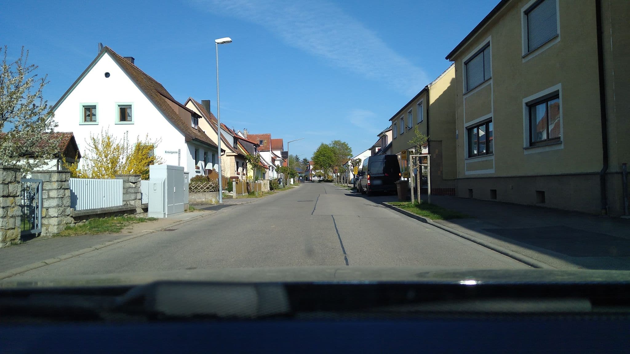 Street view near Alte Schneiderei, Muhr am See — © mike409 (CC BY-SA · Mapillary)