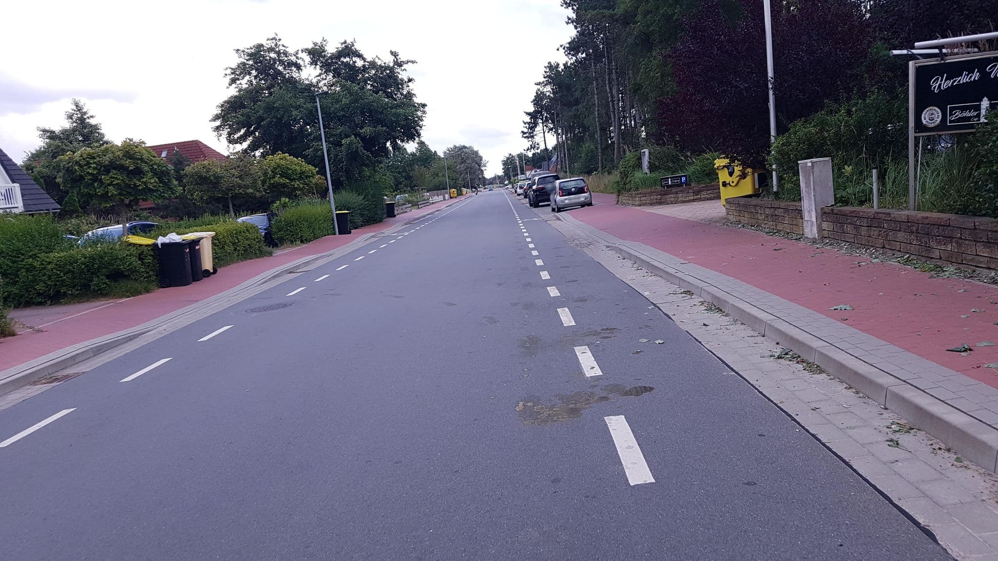 Street view near Ferienwohnung Salzwiesen, Sankt Peter-Ording — © dsmm (CC BY-SA · Mapillary)