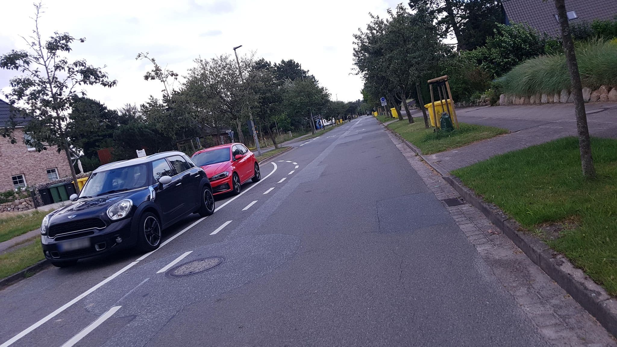 Street view near Rauszeit SPO, Sankt Peter-Ording — © dsmm (CC BY-SA · Mapillary)