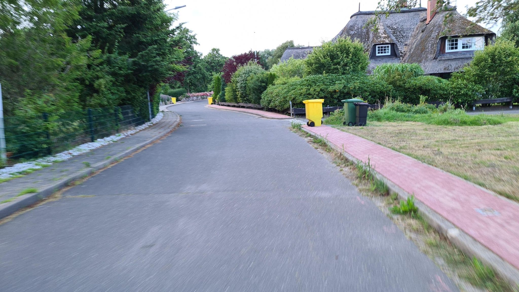 Street view near Haus Meeresluft, Sankt Peter-Ording