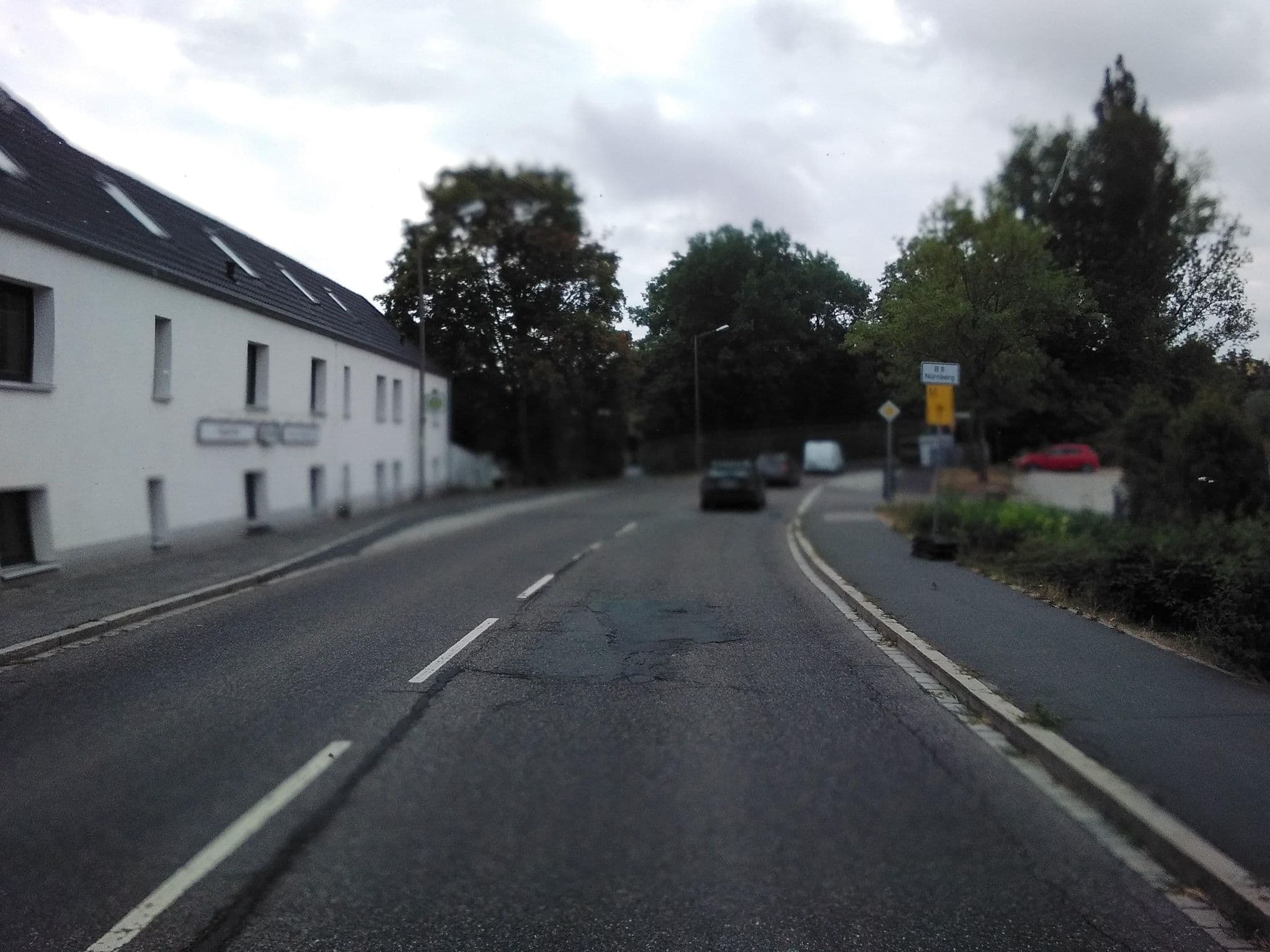Street view near Pension Hardhof, Langenzenn — © mprins (CC BY-SA · Mapillary)