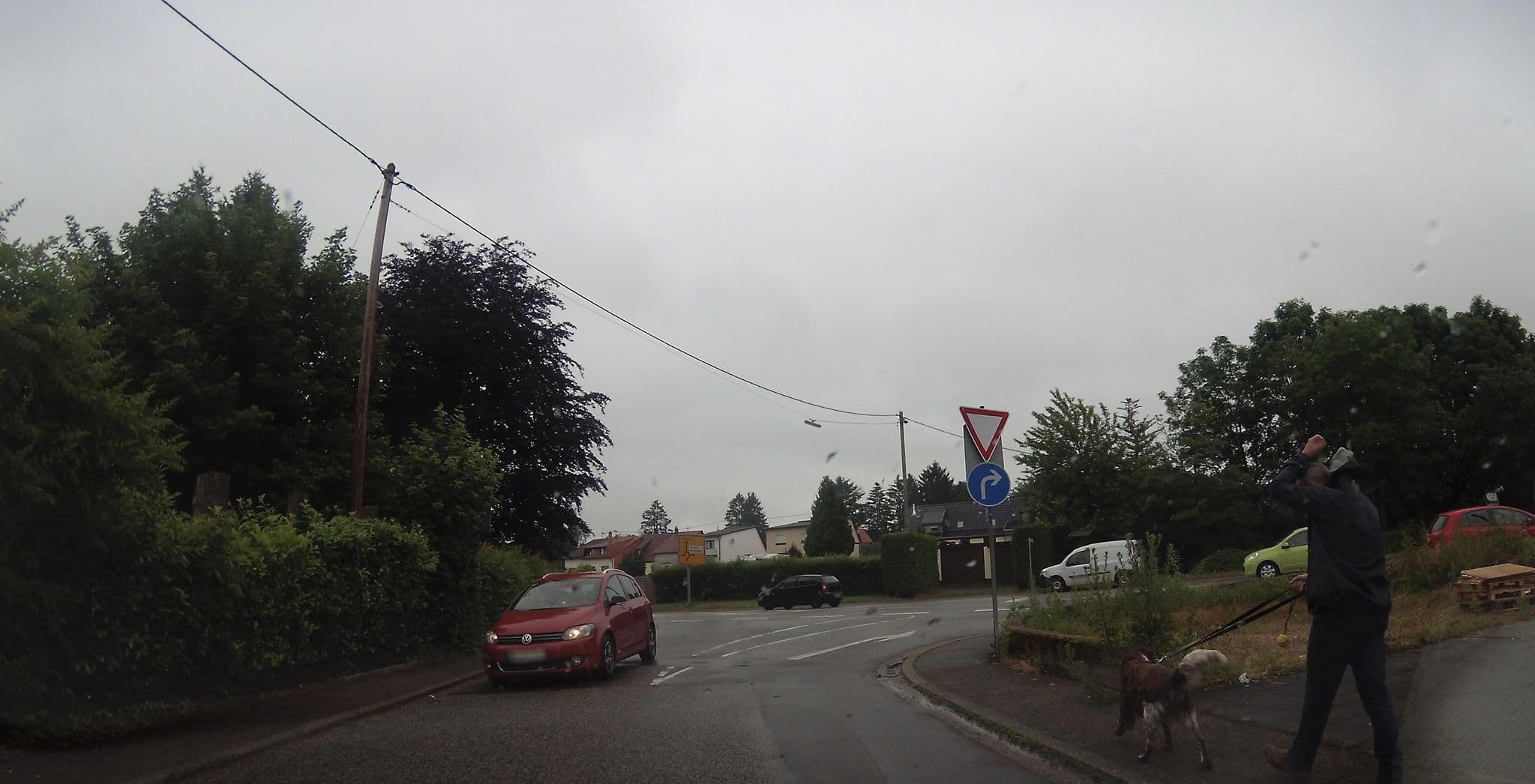 Street view near Haupert, Merchweiler — © teddy73 (CC BY-SA · Mapillary)